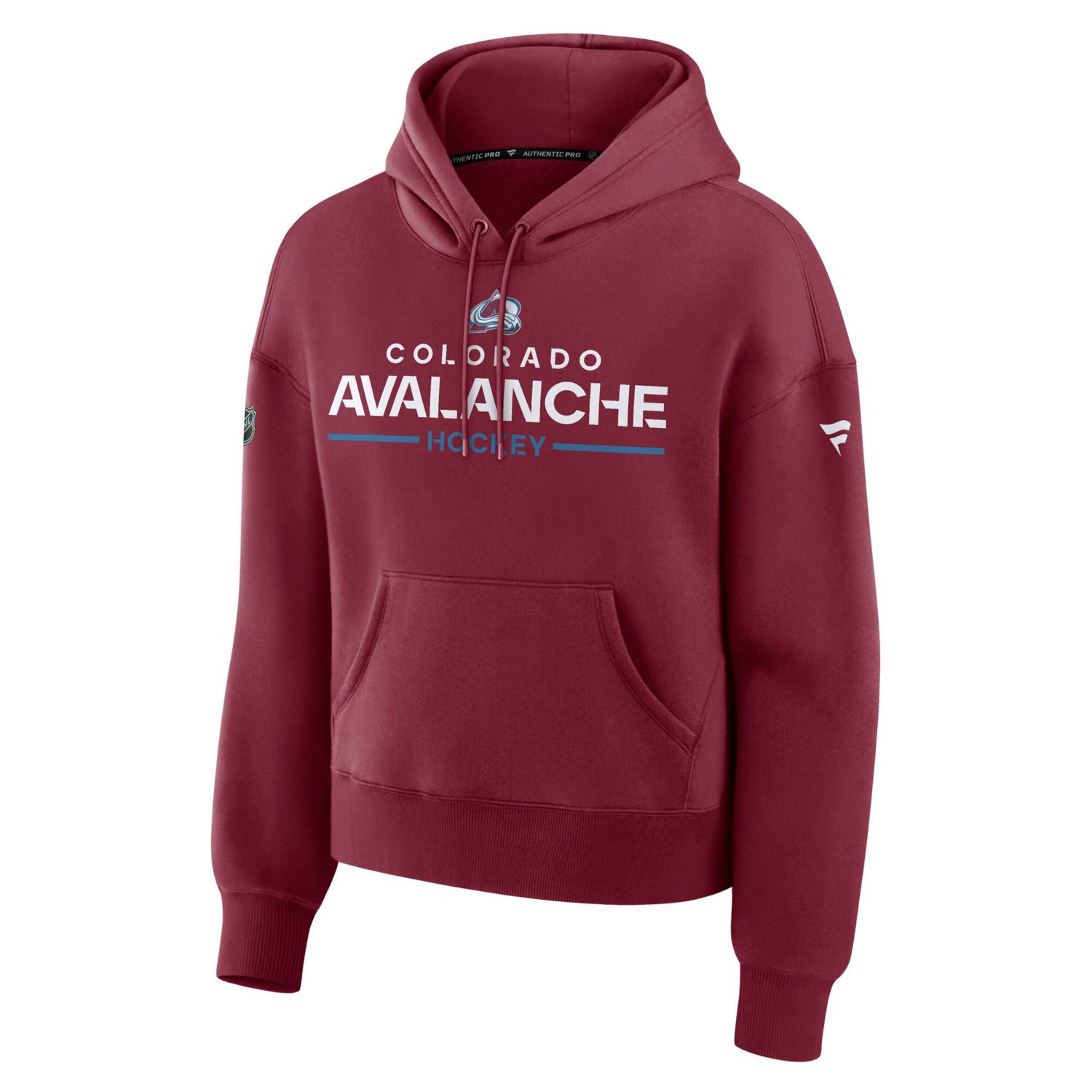 Fanatics Colorado Avalanche Authentic Pro Primary Pullover Hoodie - view number 4