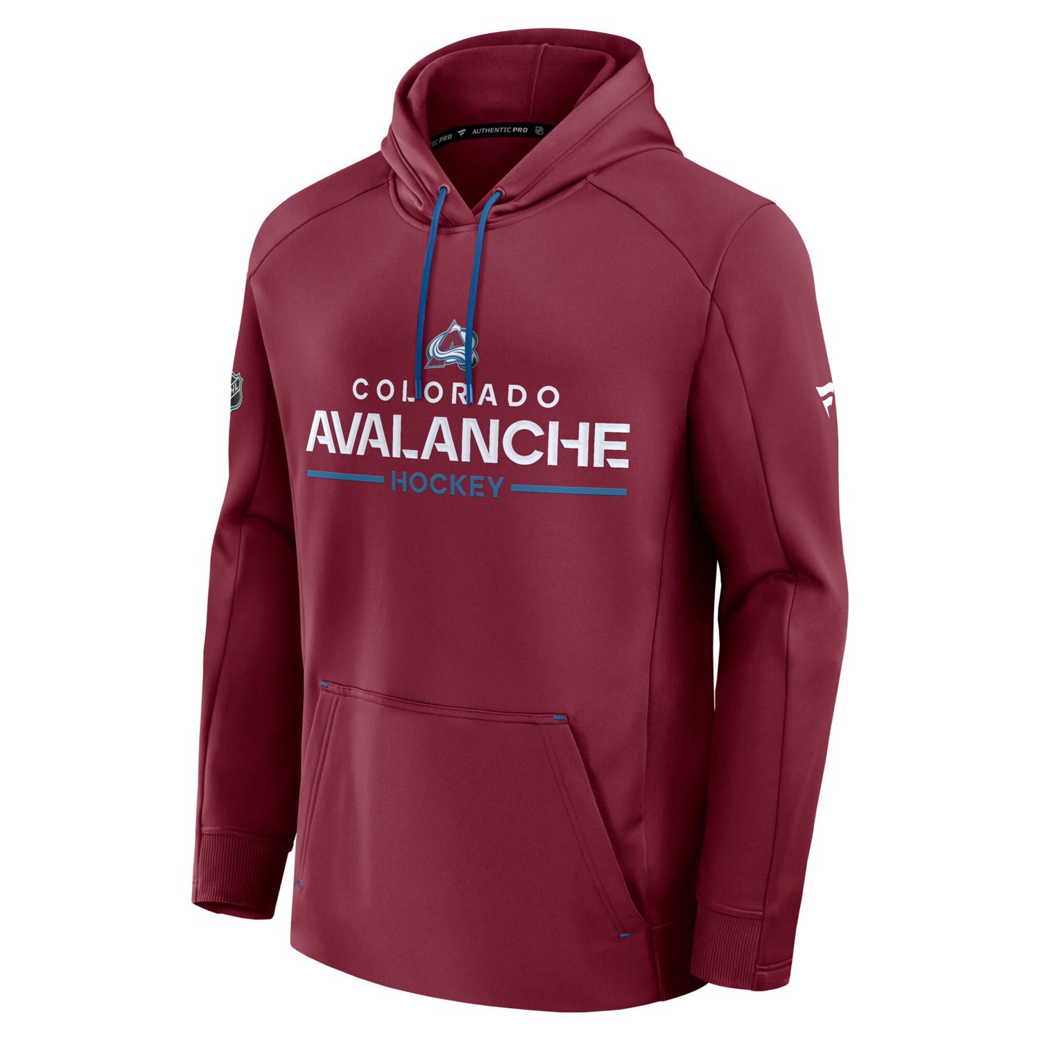 Fanatics Colorado Avalanche Authentic Pro Rink Hoodie - view number 2
