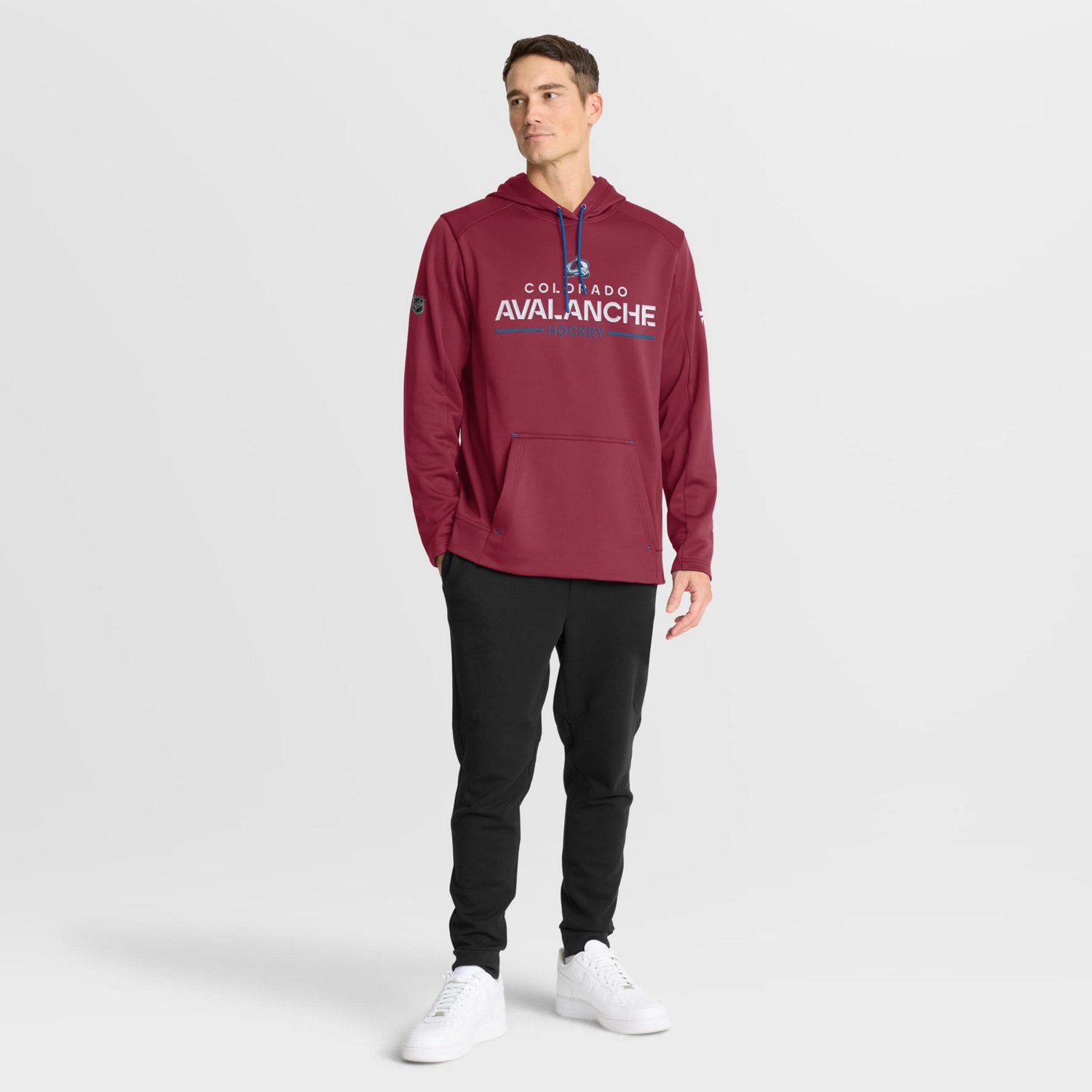 Fanatics Colorado Avalanche Authentic Pro Rink Hoodie - view number 4