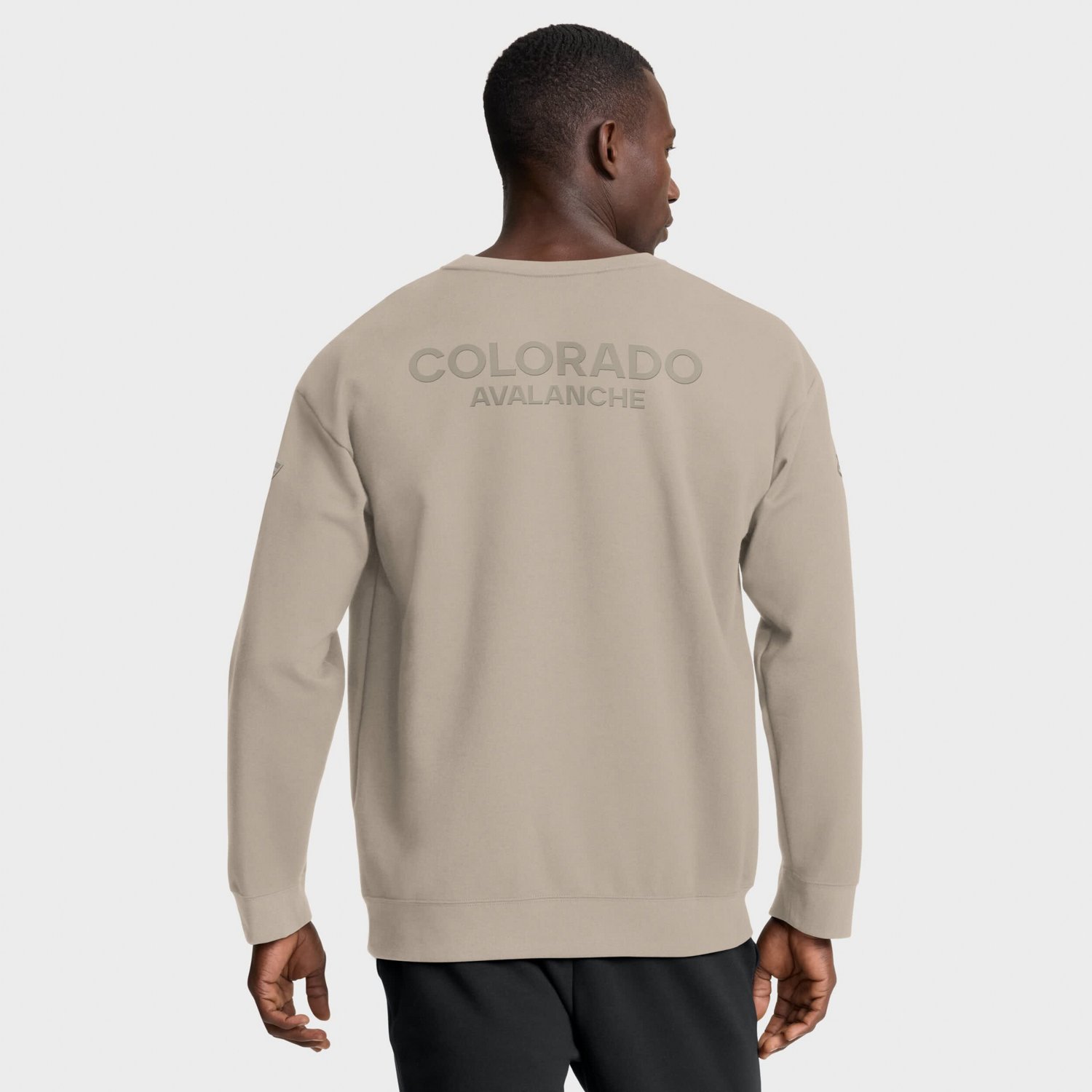 Fanatics Colorado Avalanche Authentic Pro Road Tri-Blend Sweatshirt - view number 2