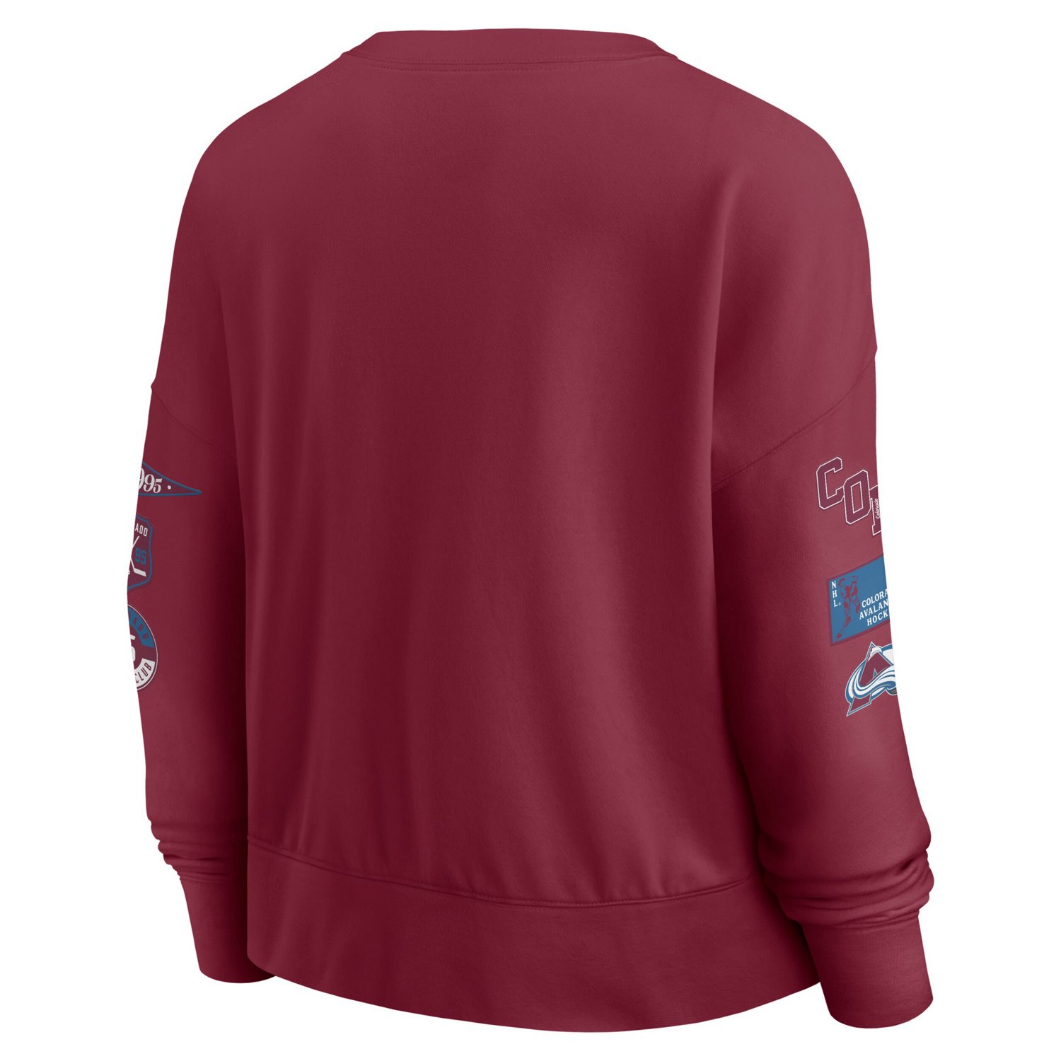 Fanatics Colorado Avalanche Go Team Pullover Sweatshirt                                                                          - view number 3