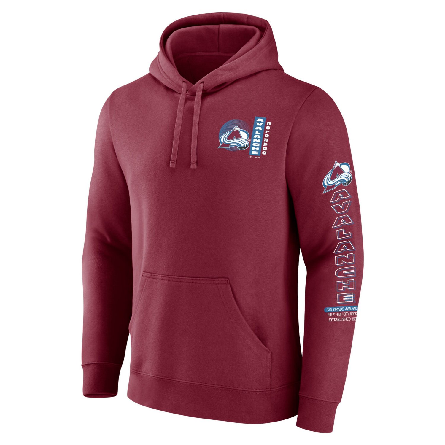 Fanatics Colorado Avalanche Revolution Pullover Hoodie                                                                           - view number 2