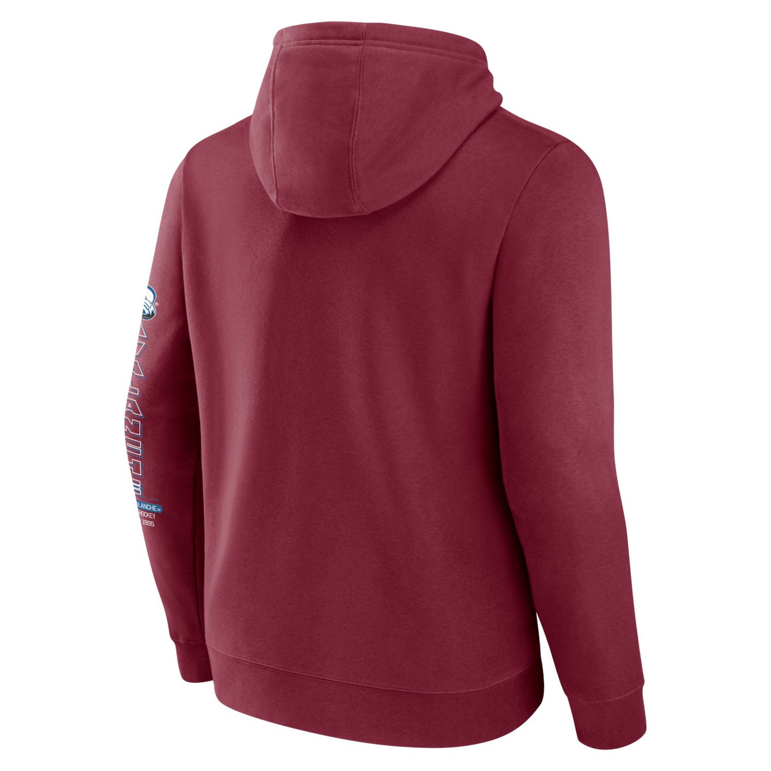 Fanatics Colorado Avalanche Revolution Pullover Hoodie                                                                           - view number 3