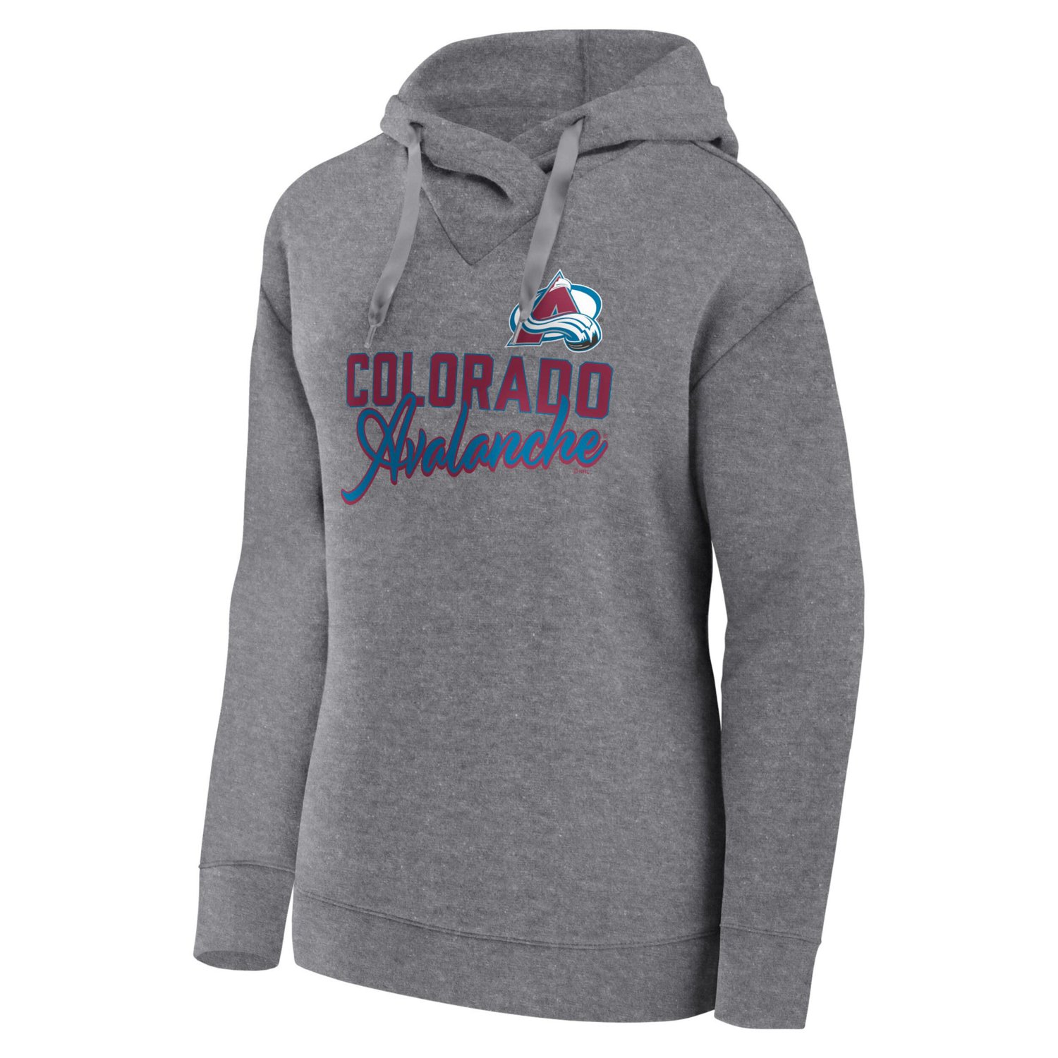 Fanatics Colorado Avalanche Script Favorite Pullover Hoodie - view number 2