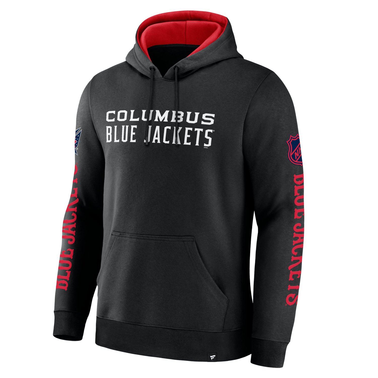 Fanatics Columbus Blue Jackets Big City Legacy Fleece Pullover Hoodie - view number 2