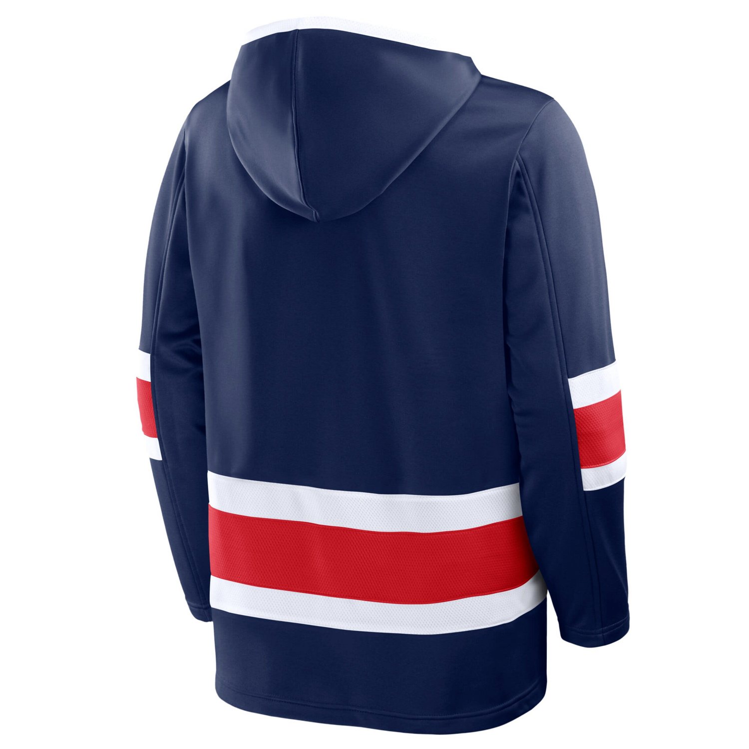 Fanatics Columbus Blue Jackets Prime Time Fleece Hoodie - view number 3