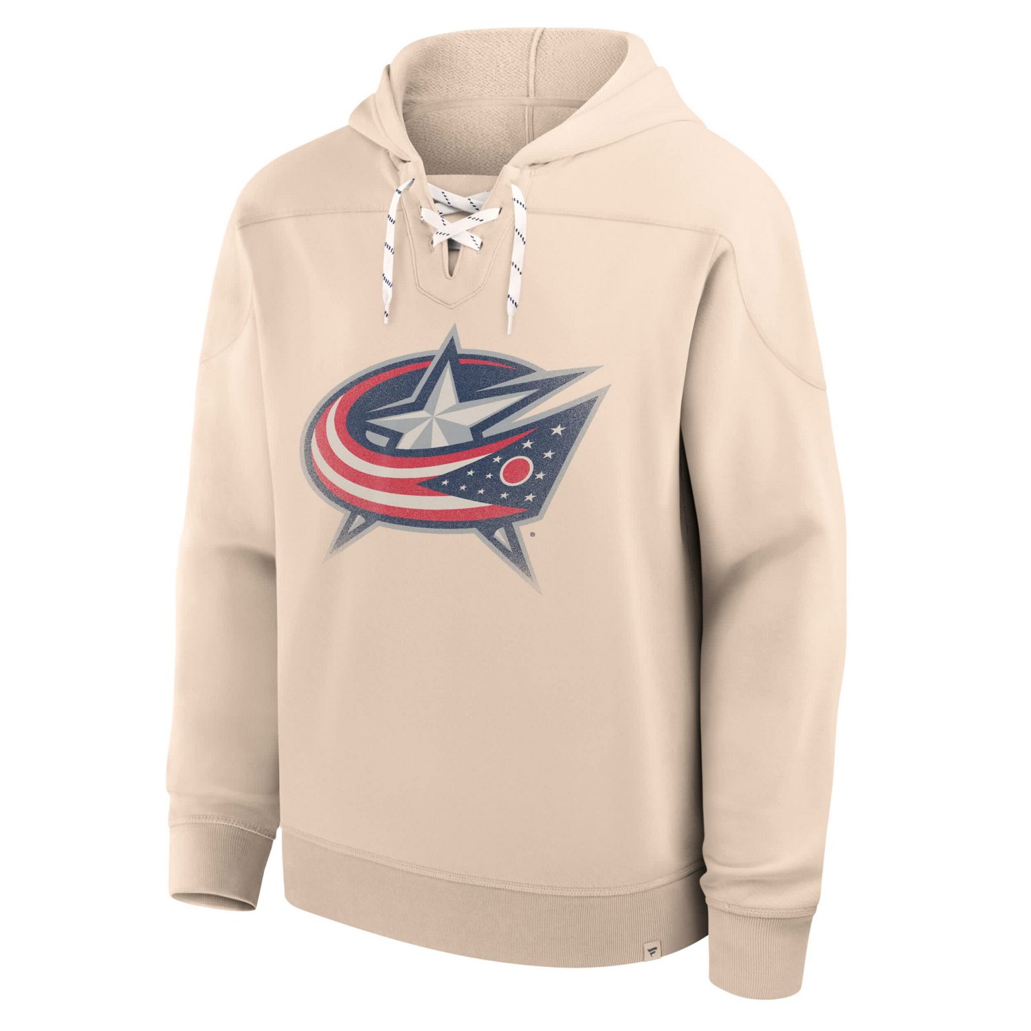 Fanatics Columbus Blue Jackets Vintage Hoodie - view number 2
