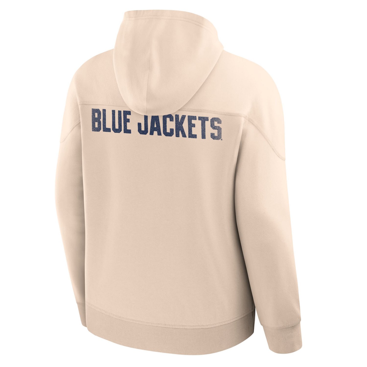 Fanatics Columbus Blue Jackets Vintage Hoodie - view number 3