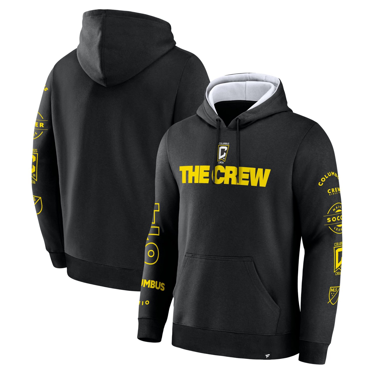 Fanatics Columbus Crew Penalty Kick Legacy Pullover Hoodie