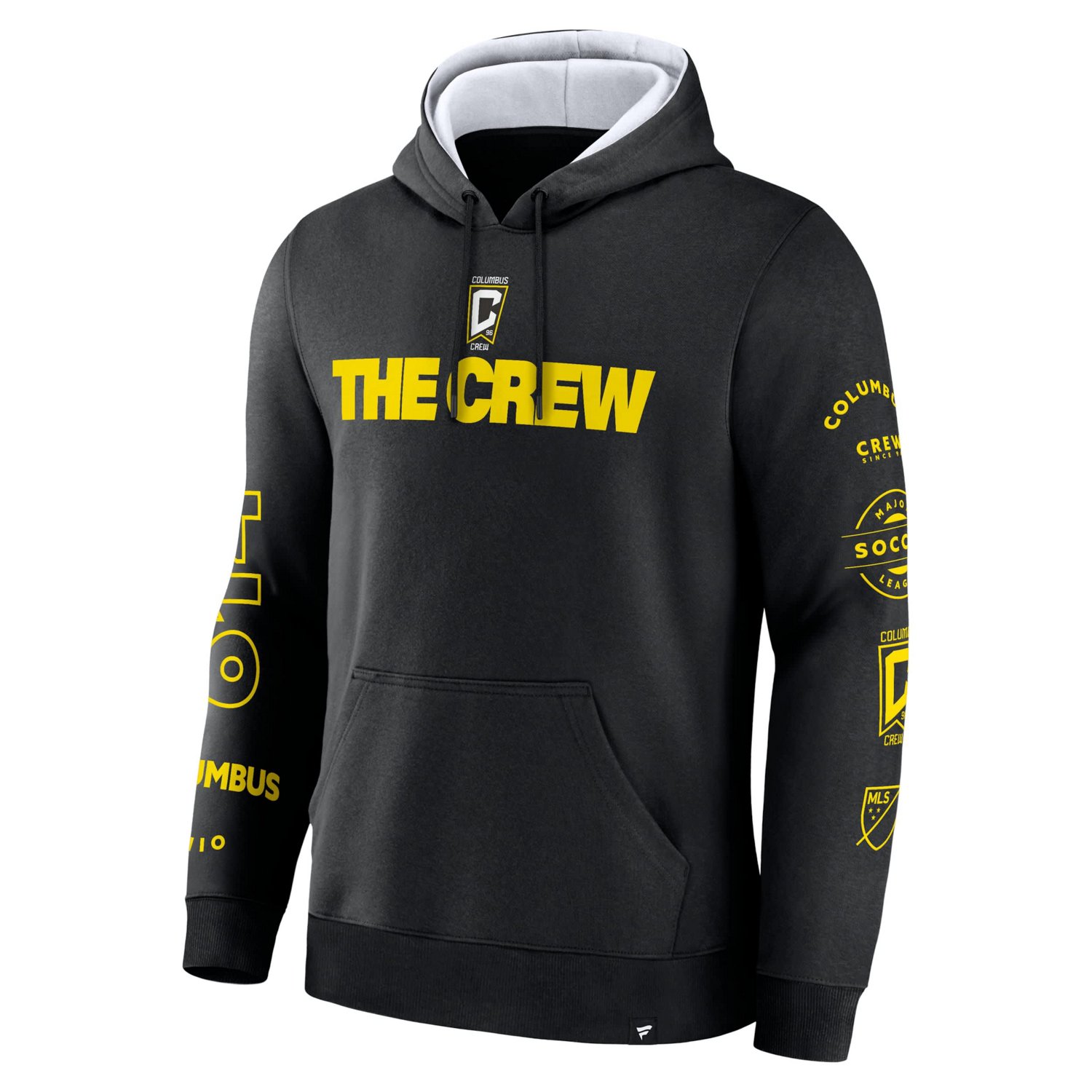 Fanatics Columbus Crew Penalty Kick Legacy Pullover Hoodie - view number 2