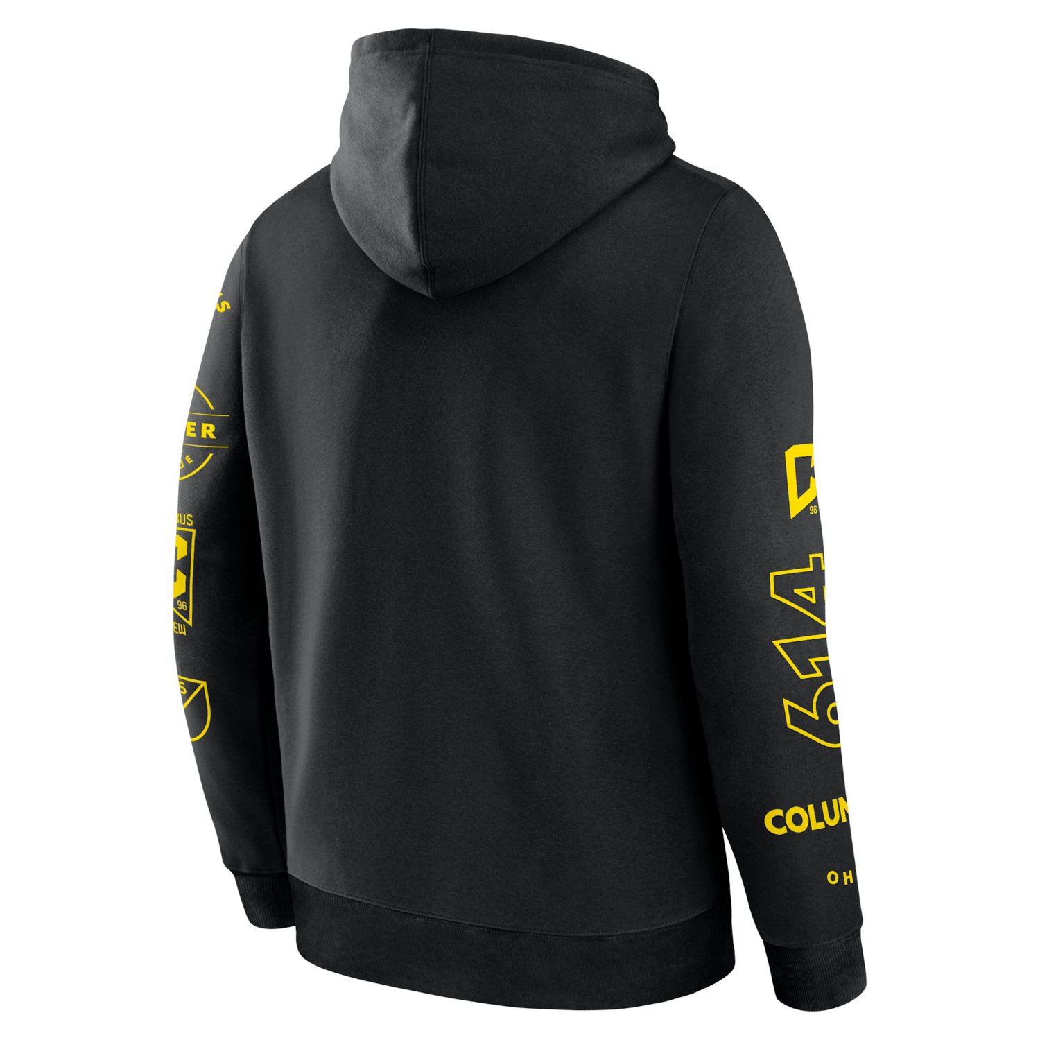 Fanatics Columbus Crew Penalty Kick Legacy Pullover Hoodie - view number 3