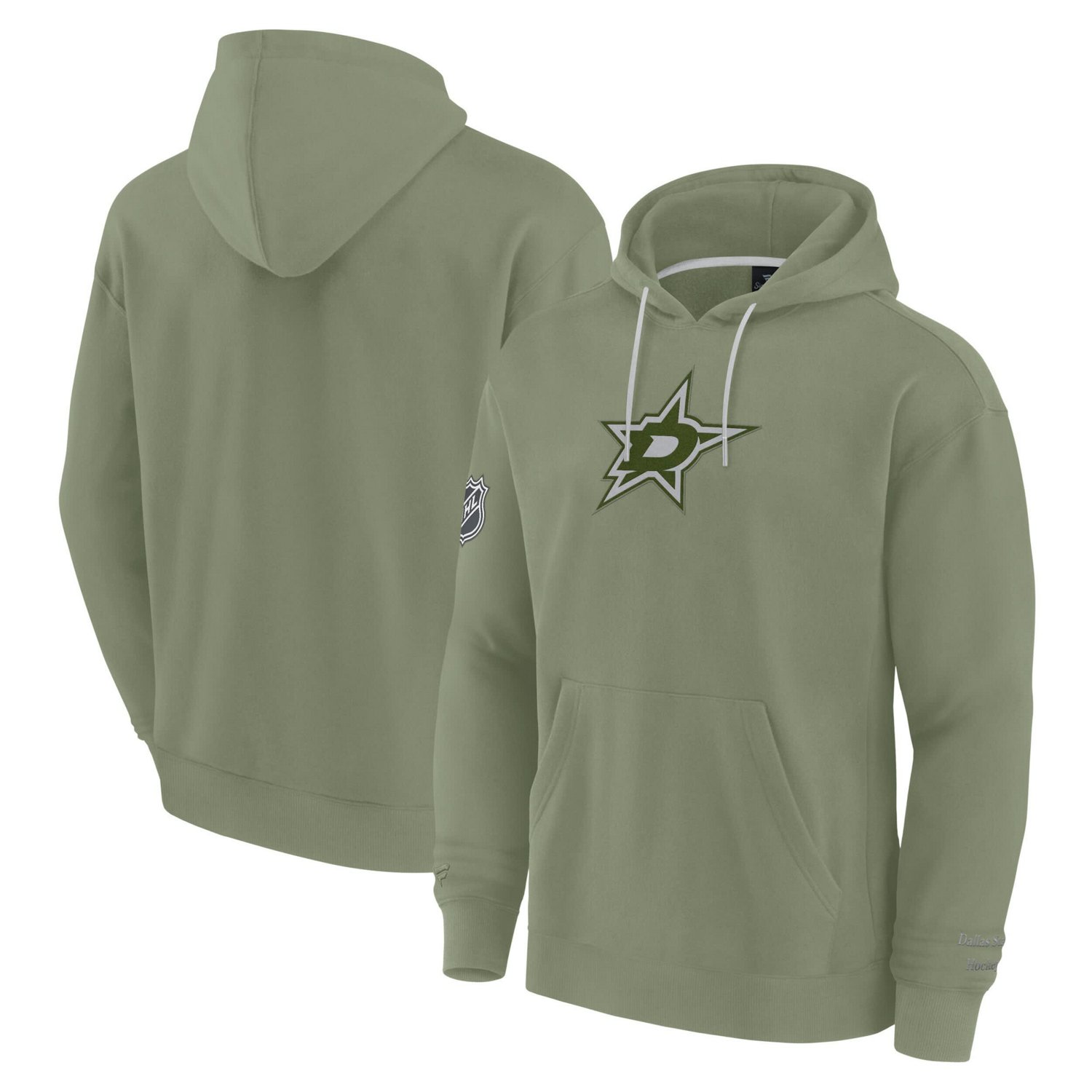 Fanatics Dallas Stars Elements Pace Pullover Hoodie