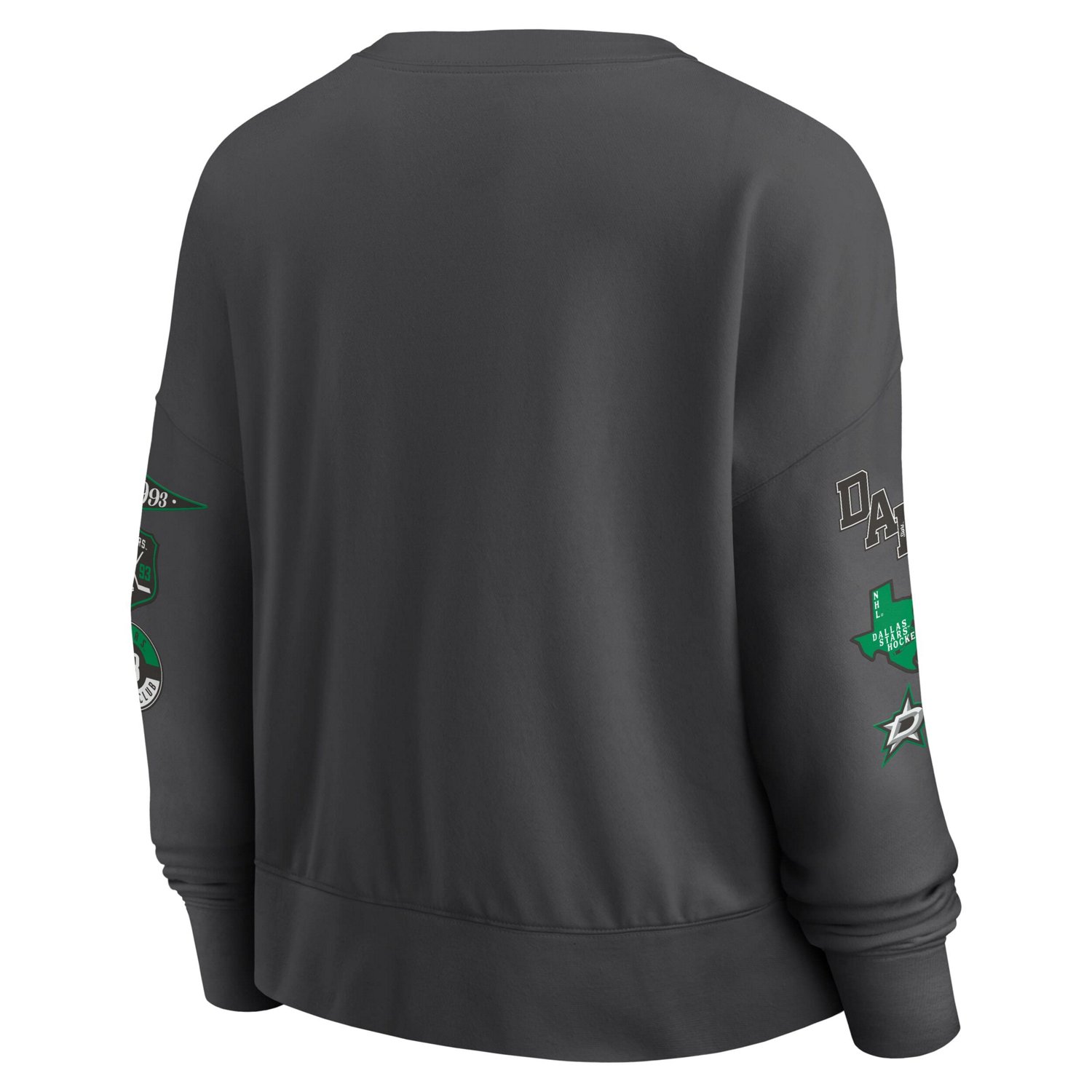 Fanatics Dallas Stars Go Team Pullover Sweatshirt - view number 3