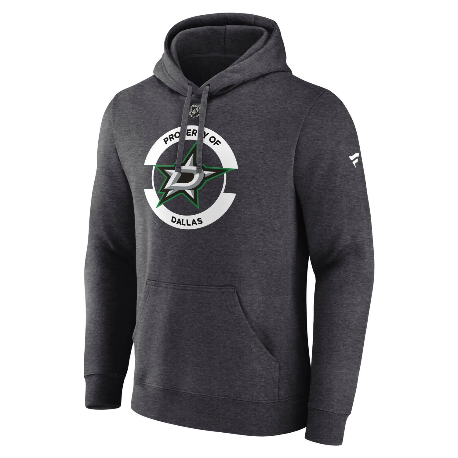 Fanatics Dallas Stars Secondary Logo Pullover Hoodie