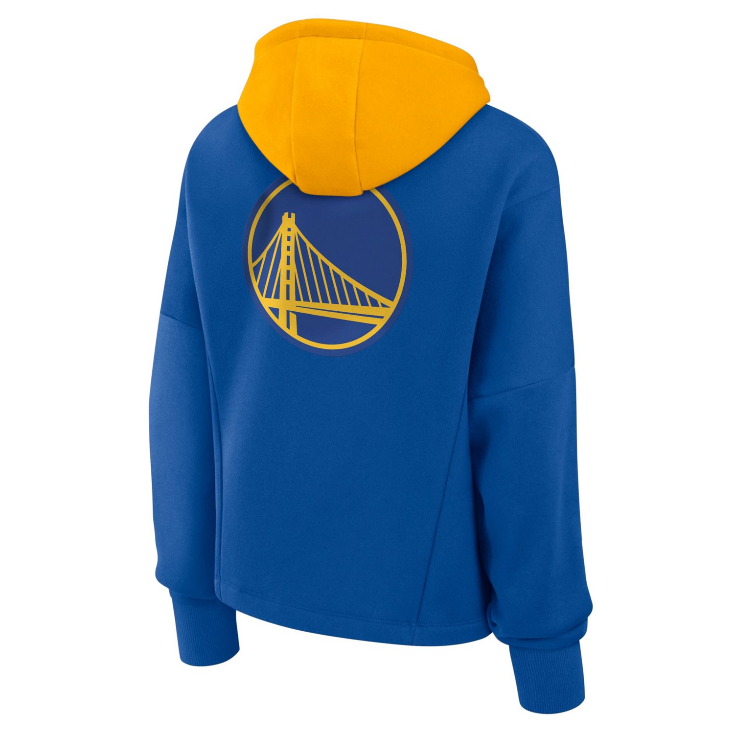 Fanatics Deep Golden State Warriors Post Up Boxy Pullover Hoodie - view number 3