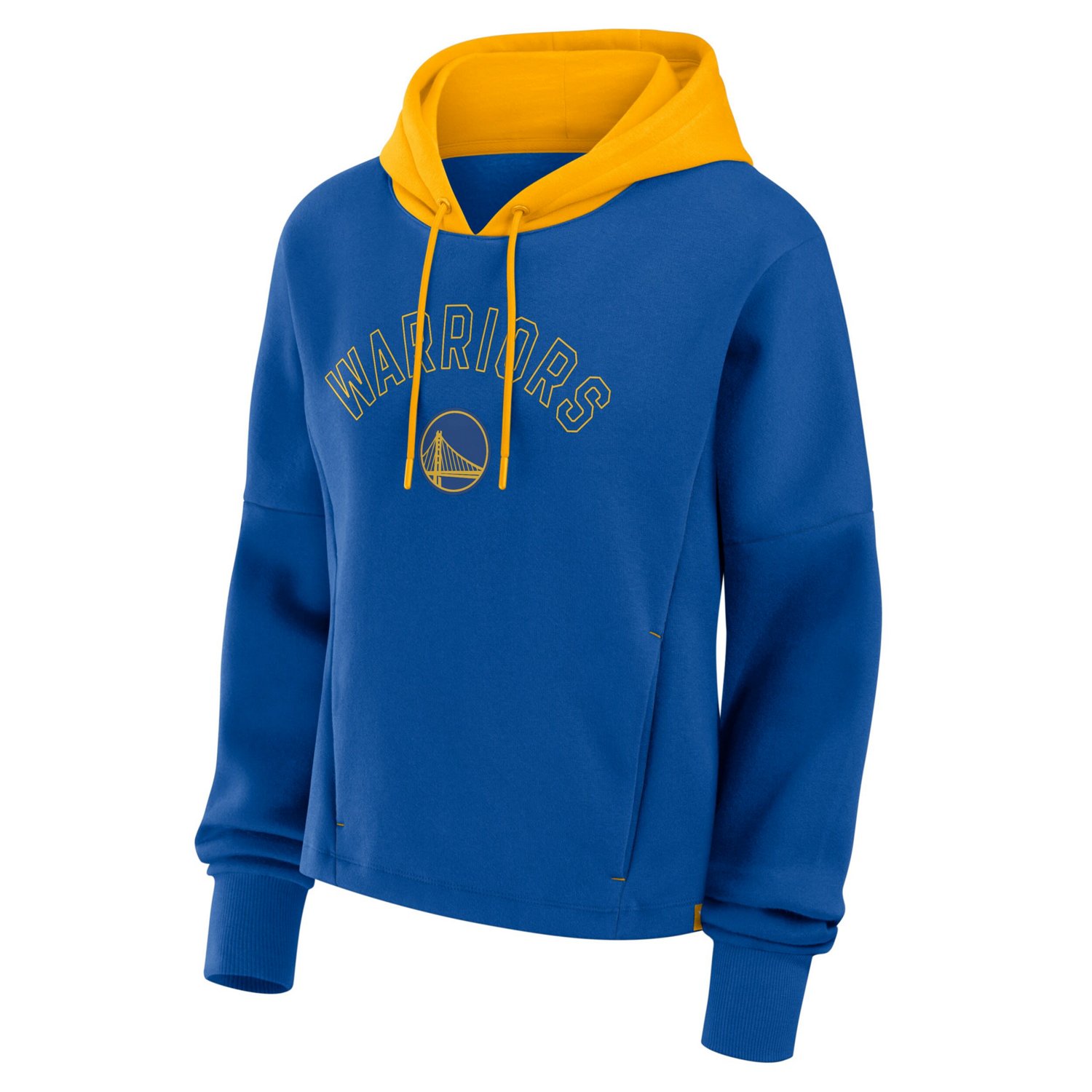 Fanatics Deep Golden State Warriors Post Up Boxy Pullover Hoodie - view number 2