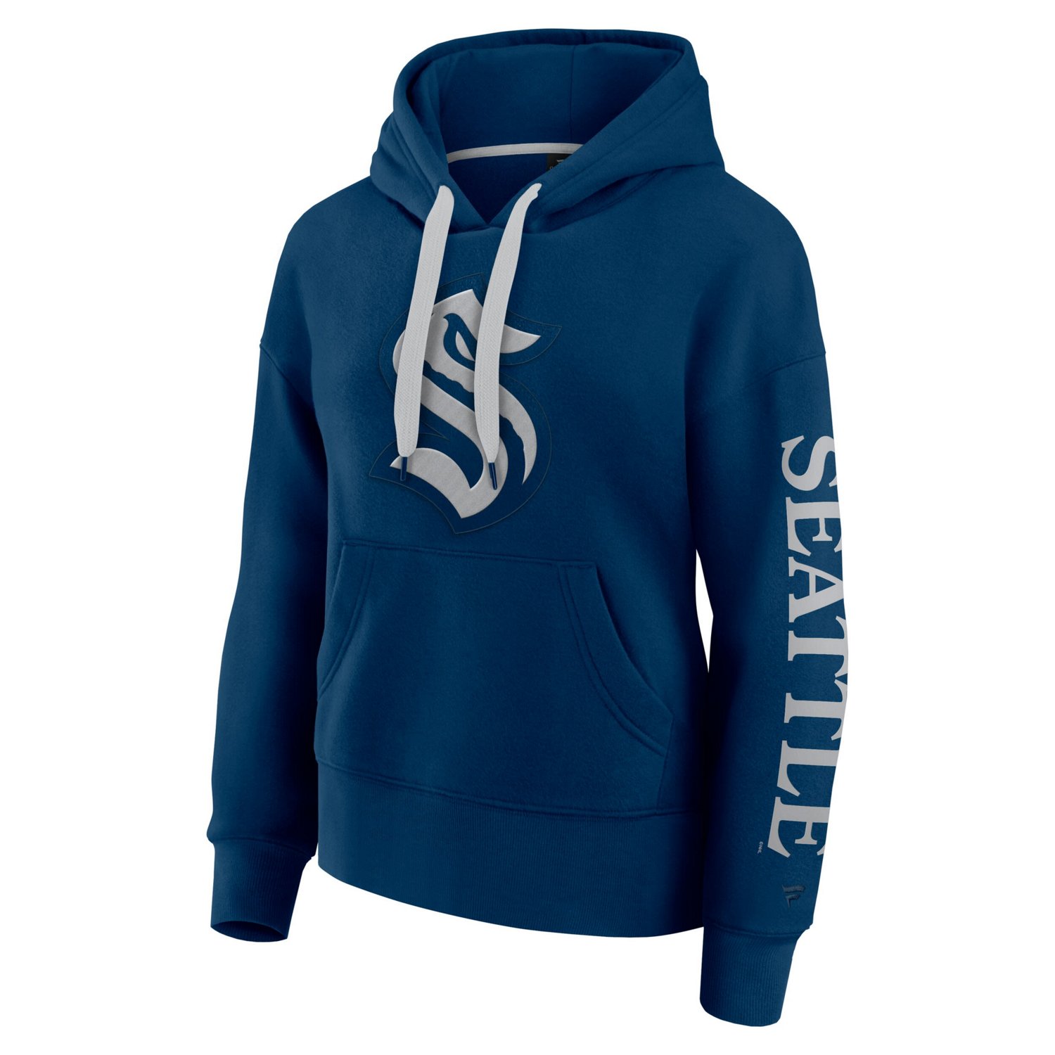 Fanatics Deep Sea Seattle Kraken Elements Next Pullover Hoodie