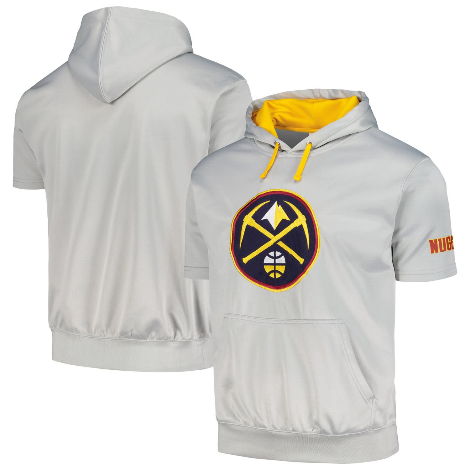 Fanatics Denver Nuggets Big  Tall Logo Pullover Hoodie