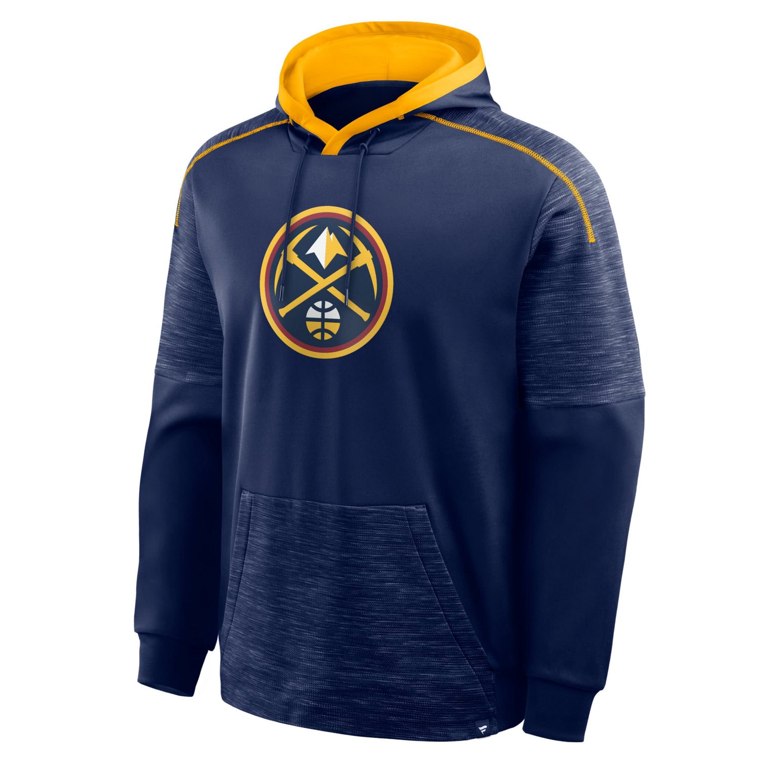 Fanatics Denver Nuggets Pick  Roll Defender Pullover Hoodie - view number 2