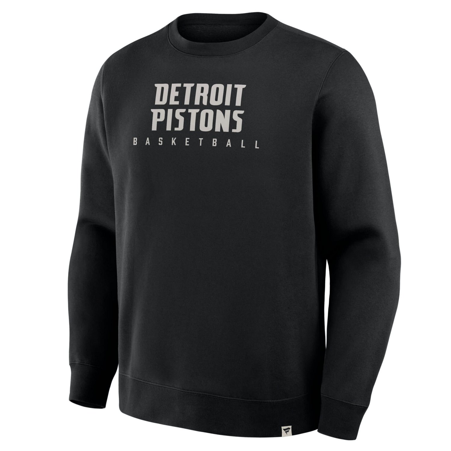 Fanatics Detroit Pistons Crossover Collection Defensive Rotation Drill Premium Pullover Sweatshirt - view number 4