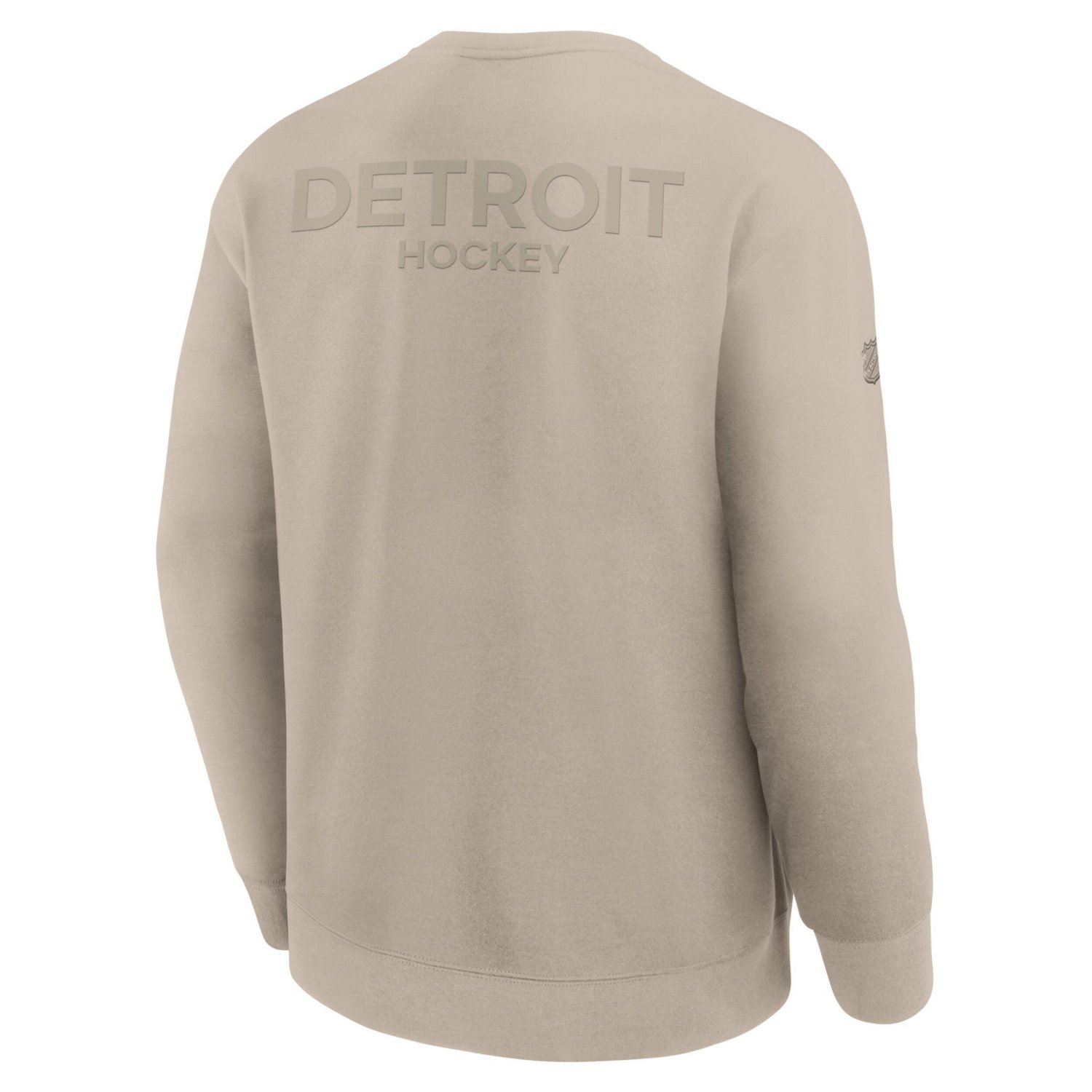 Fanatics Detroit Red Wings Authentic Pro Road Tri-Blend Sweatshirt - view number 3