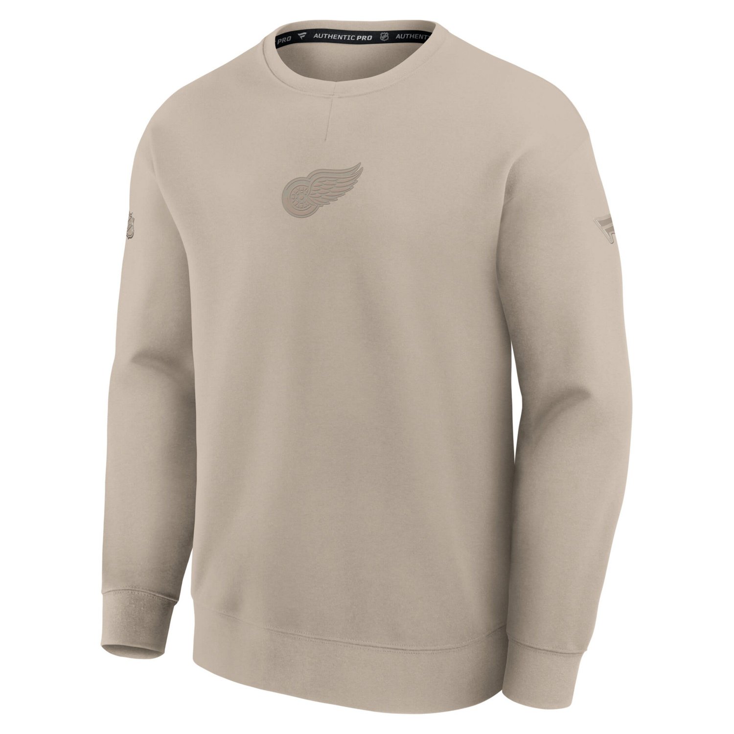 Fanatics Detroit Red Wings Authentic Pro Road Tri-Blend Sweatshirt - view number 2