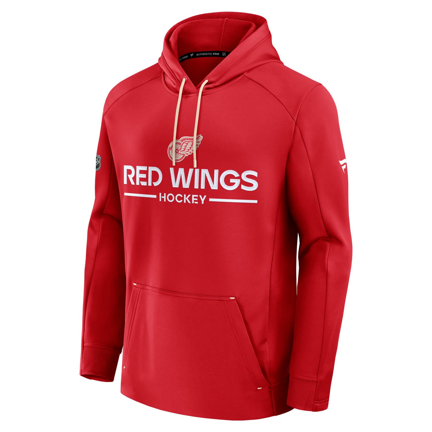Fanatics Detroit Wings Authentic Pro Centennial Rink Hoodie - view number 4
