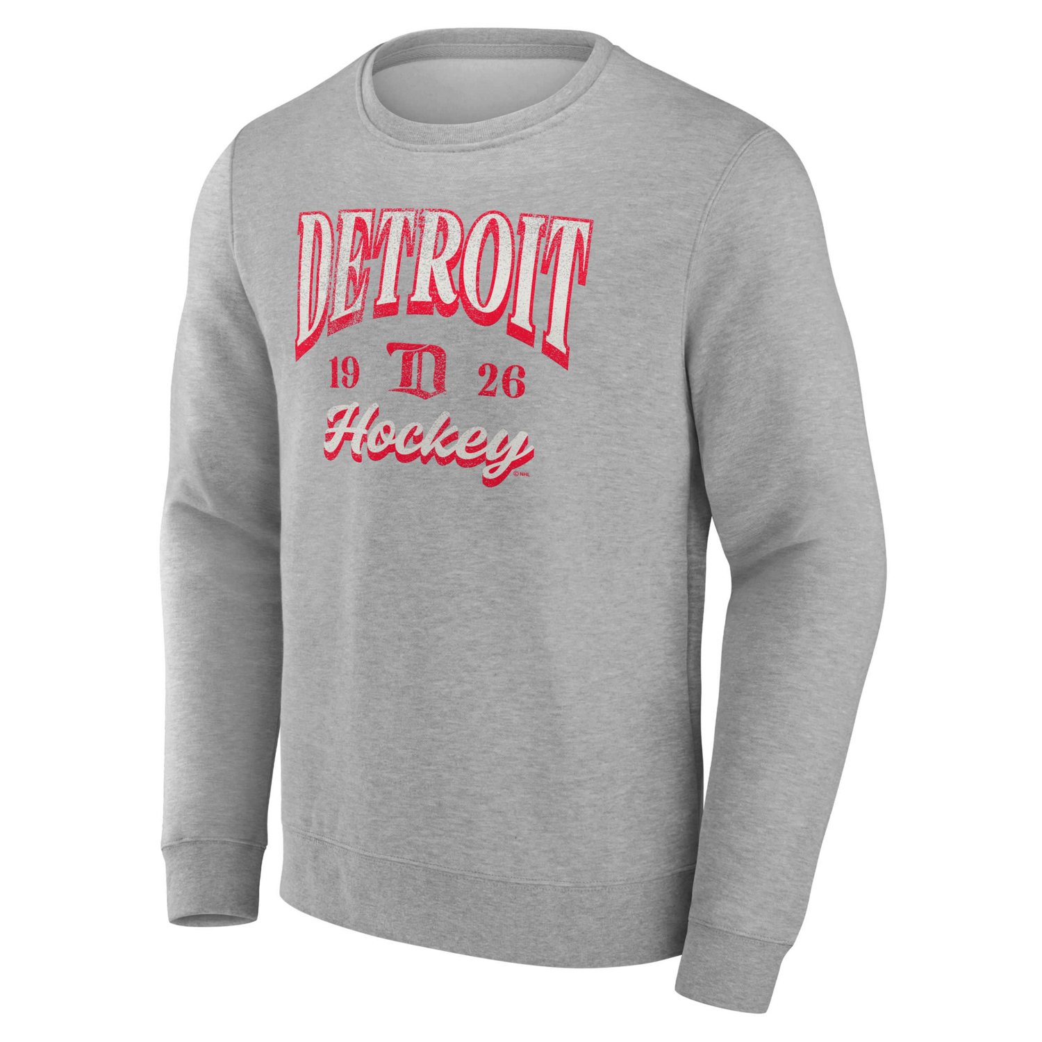 Fanatics Detroit Wings Nimbus Fleece Pullover Sweatshirt - view number 2