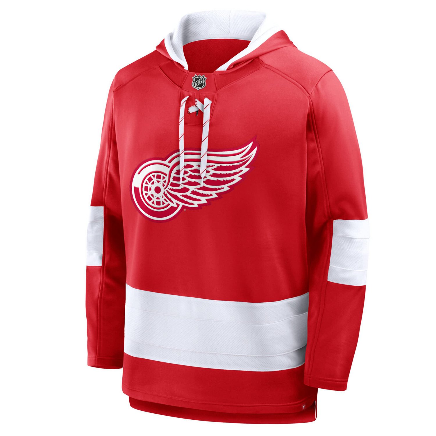 Fanatics Detroit Wings Prime Time Fleece Hoodie - view number 2