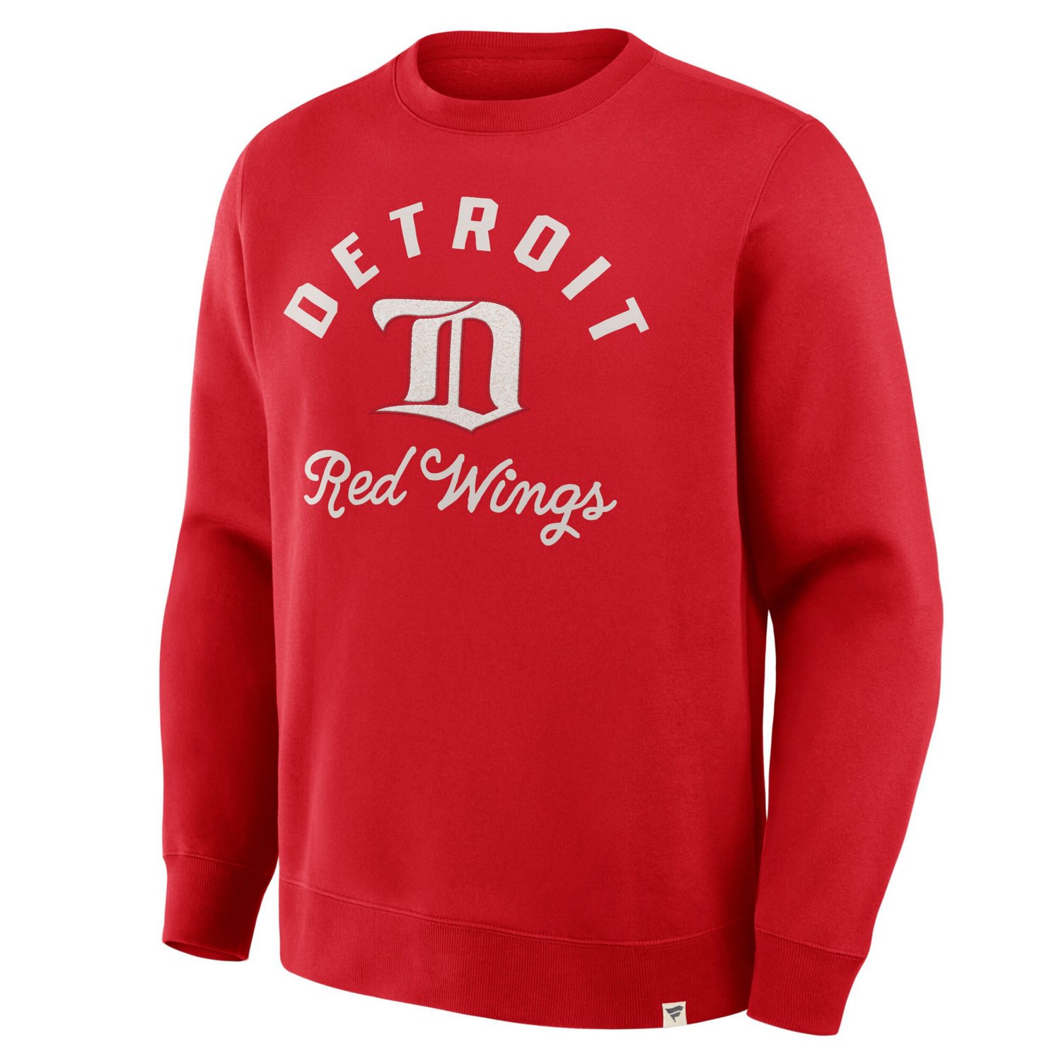 Fanatics Detroit Wings Vintage Stickler Sweatshirt - view number 4