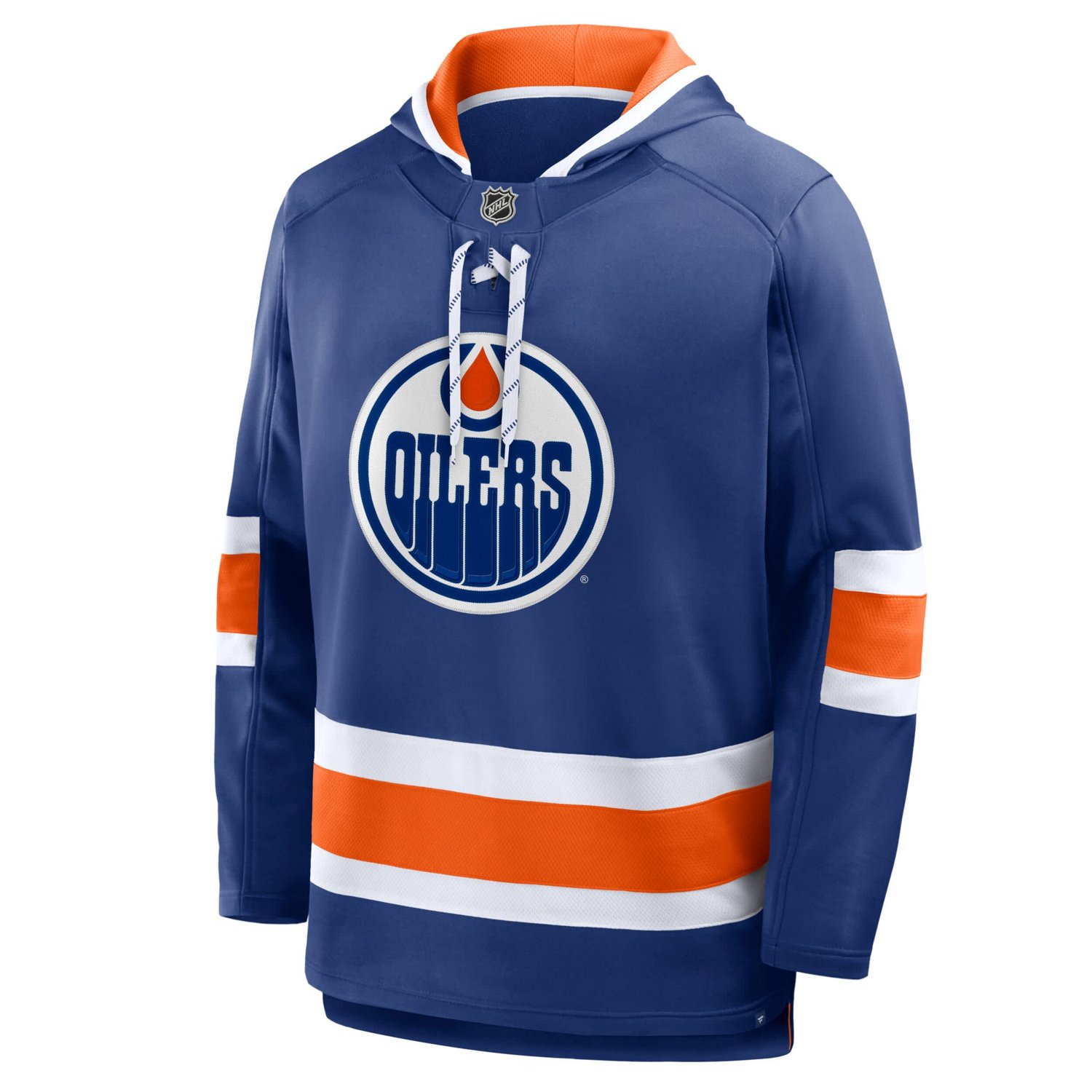 Fanatics Edmonton Oilers Prime Time Fleece Hoodie - view number 3