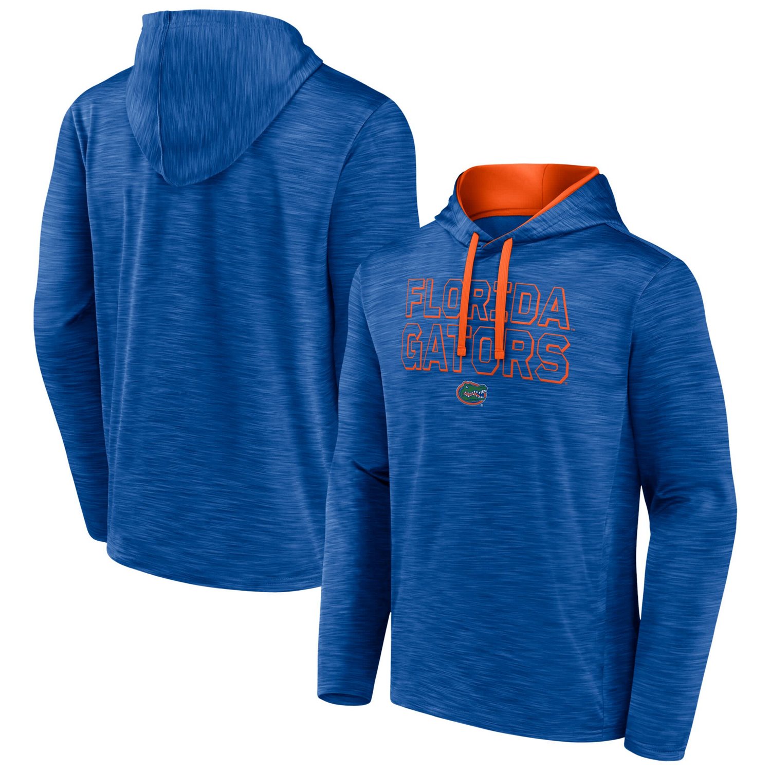 Fanatics Florida Gators Athlete Poly Fleece Pullover Hoodie                                                                      - view number 1