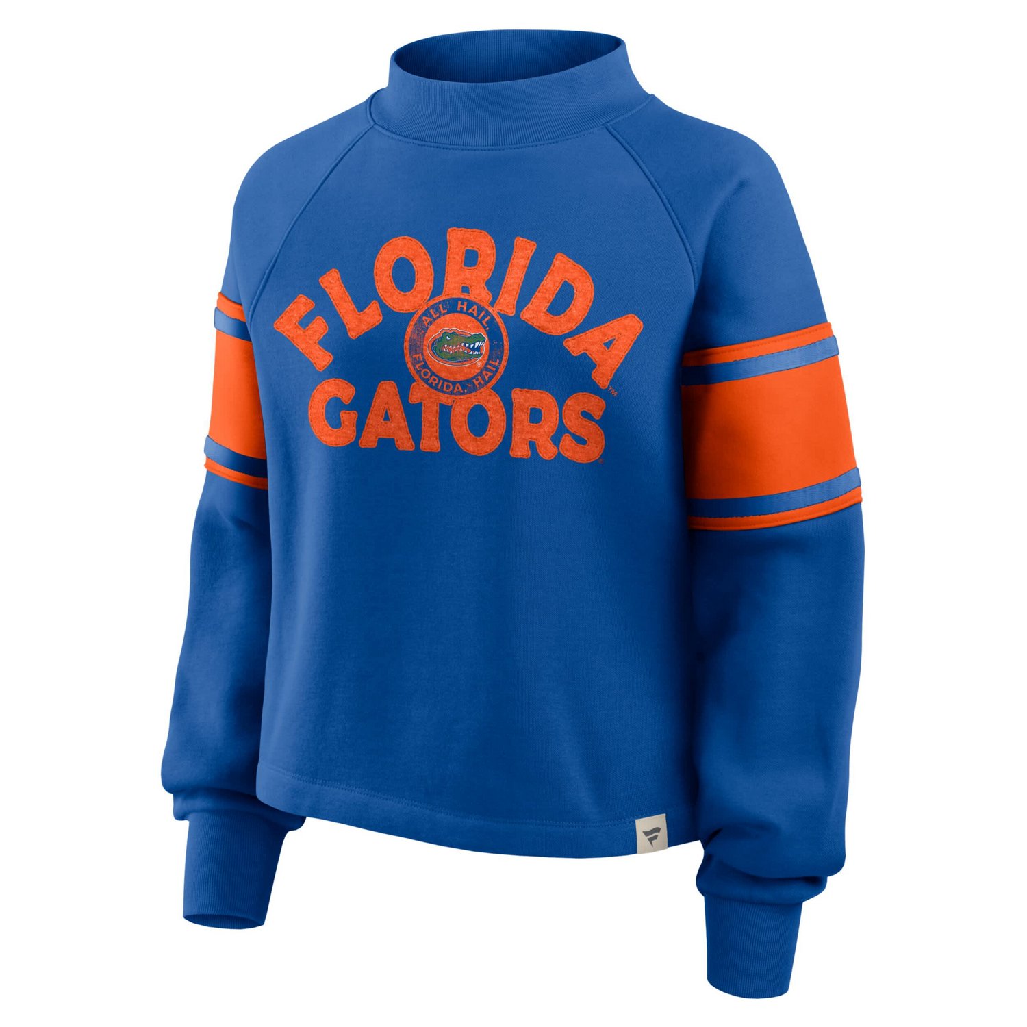 Fanatics Florida Gators Oversized Hometown Premium Punt Coverage Raglan Pullover Sweatshirt - view number 2