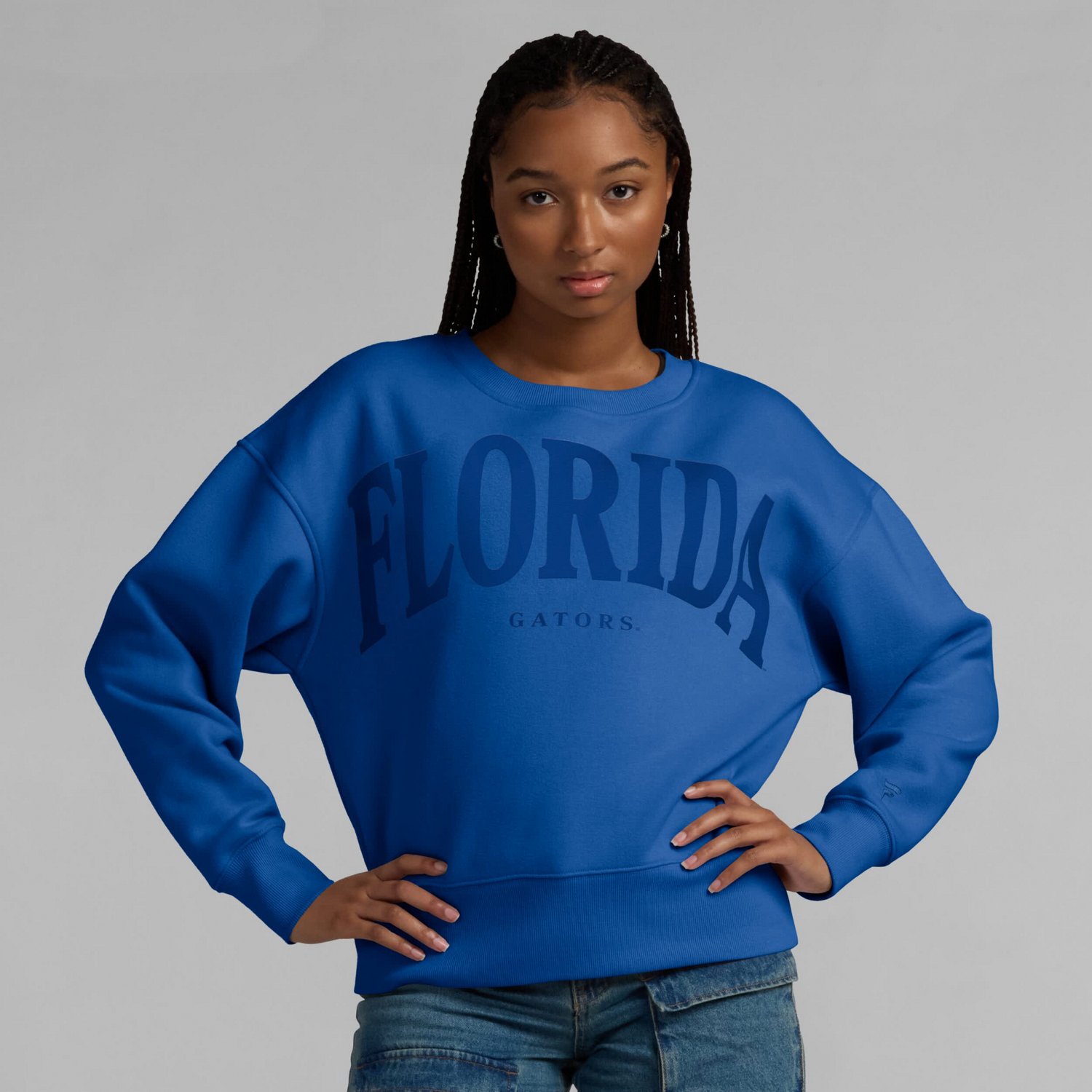 Fanatics Florida Gators Supersoft Flow Fleece Pullover Sweatshirt                                                                - view number 4