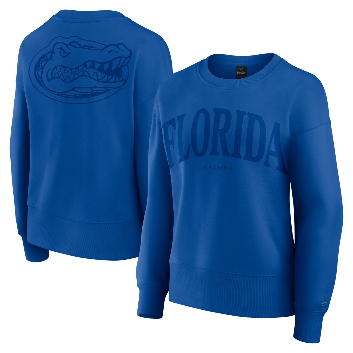 Fanatics Florida Gators Supersoft Flow Fleece Pullover Sweatshirt                                                                - view number 1