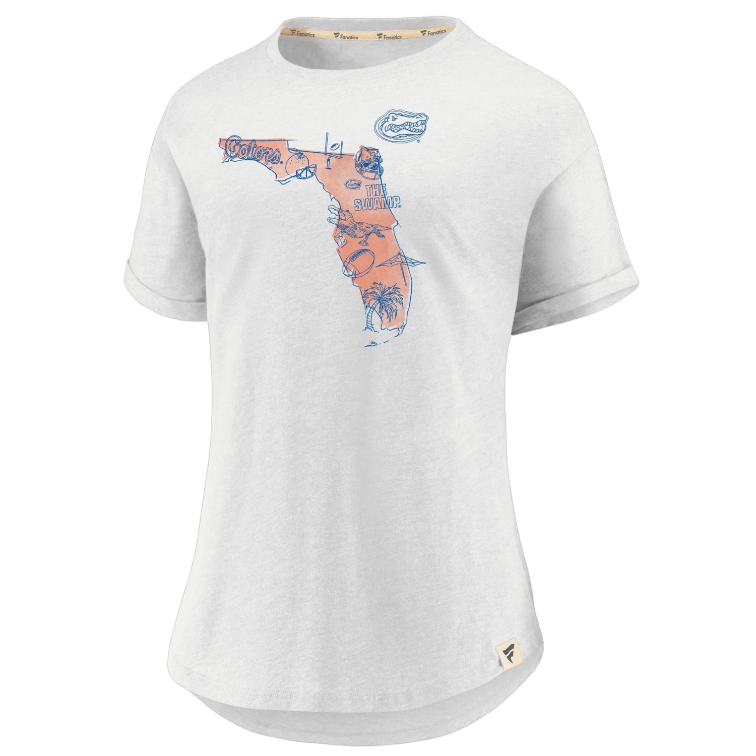 Fanatics Branded Florida Gators True Classics Home State T-Shirt - view number 2