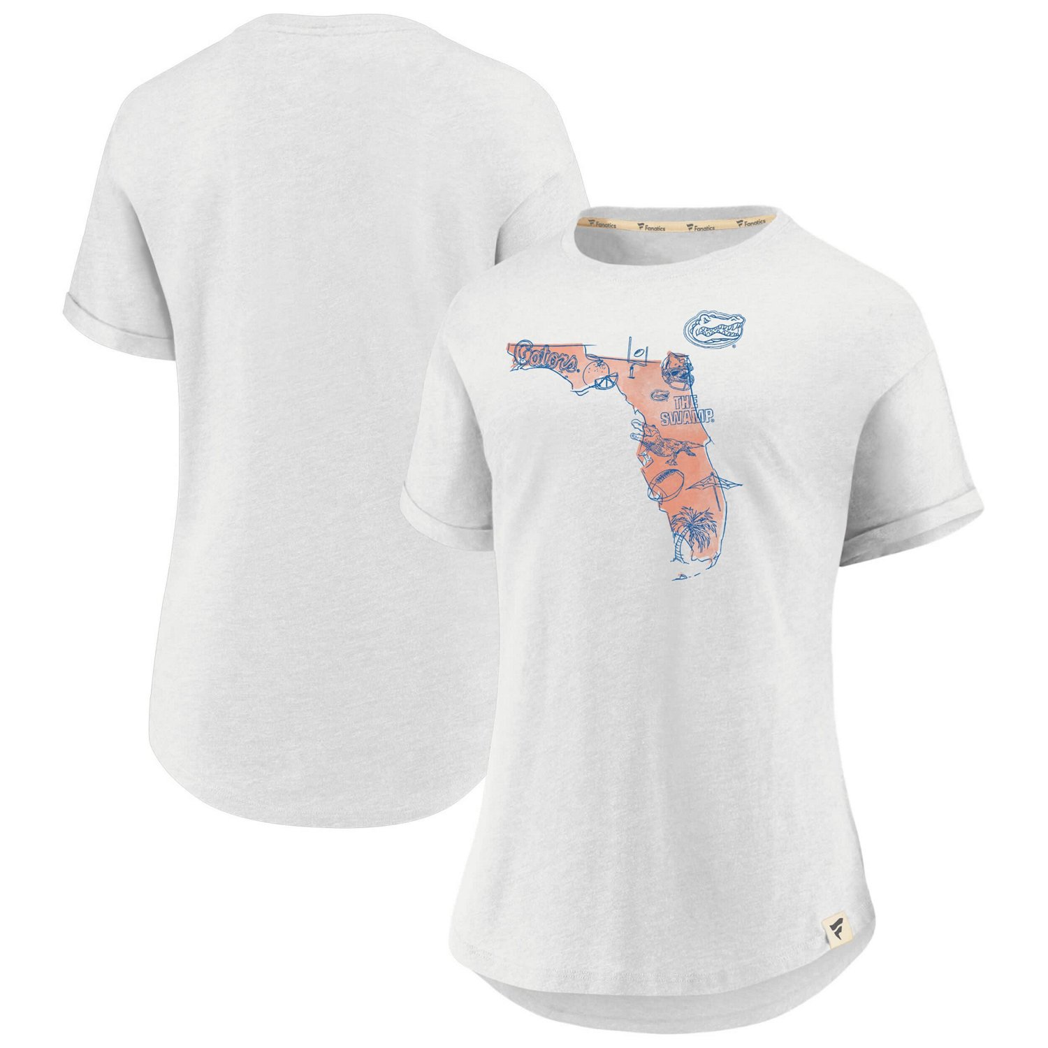 Fanatics Branded Florida Gators True Classics Home State T-Shirt - view number 1