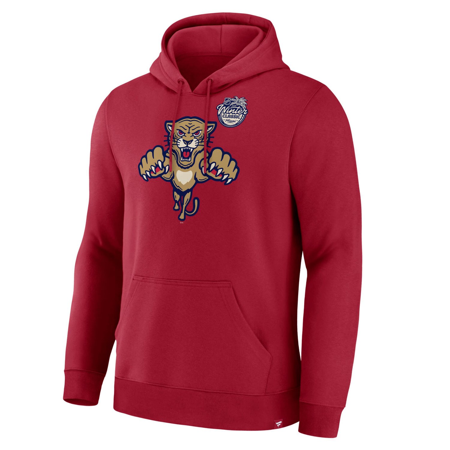 Fanatics Florida Panthers 2026 NHL Winter Classic Pullover Hoodie - view number 4