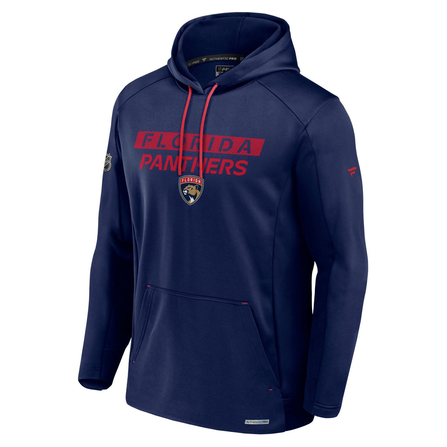 Fanatics Florida Panthers Authentic Pro Rink Fleece Pullover Hoodie                                                              - view number 2