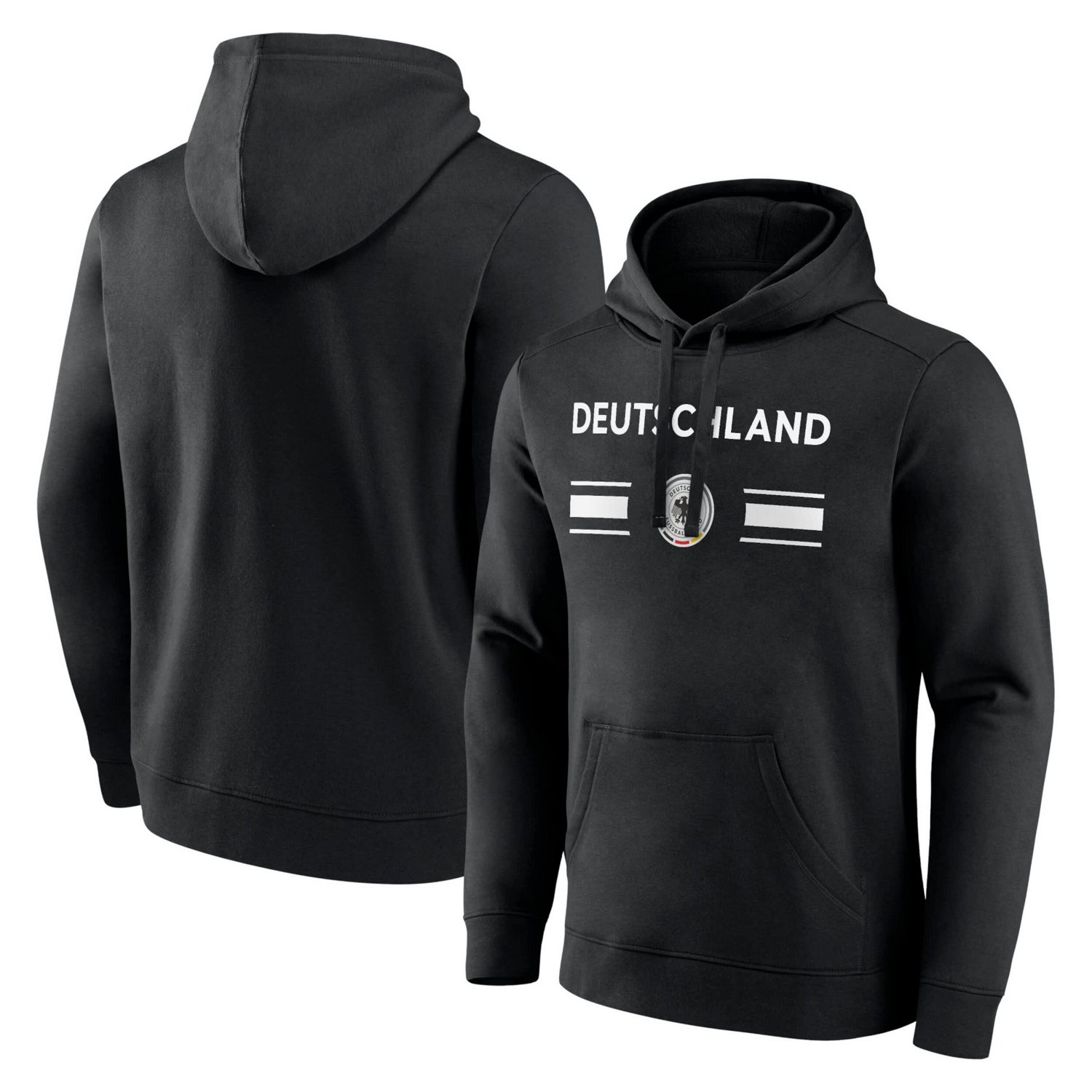 Fanatics Germany National Team To Victory Pullover Hoodie