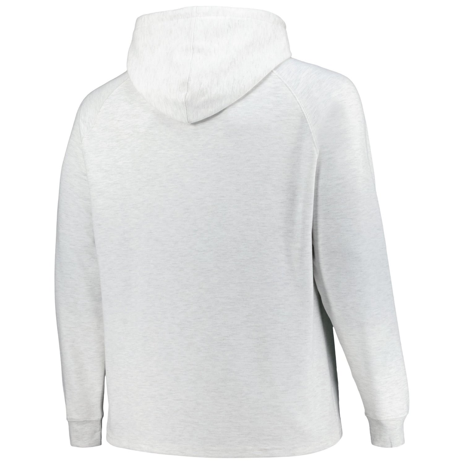 Fanatics Golden State Warriors Big  Tall Raglan Tri-Blend Pullover Hoodie