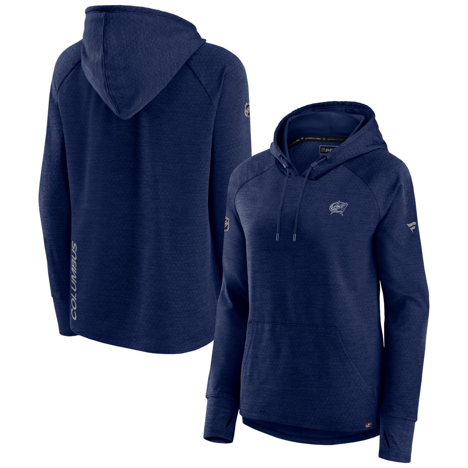 Blue jackets hoodie on sale