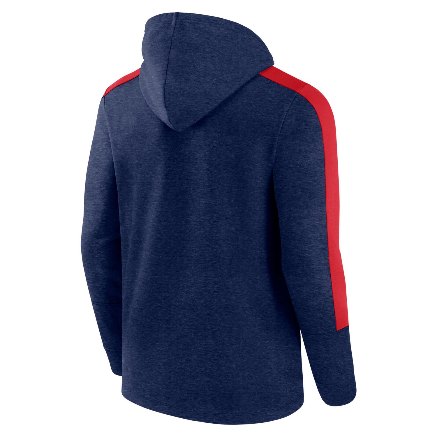 Fanatics Heather Minnesota Twins Gains Fleece Full-Zip Hoodie - view number 3