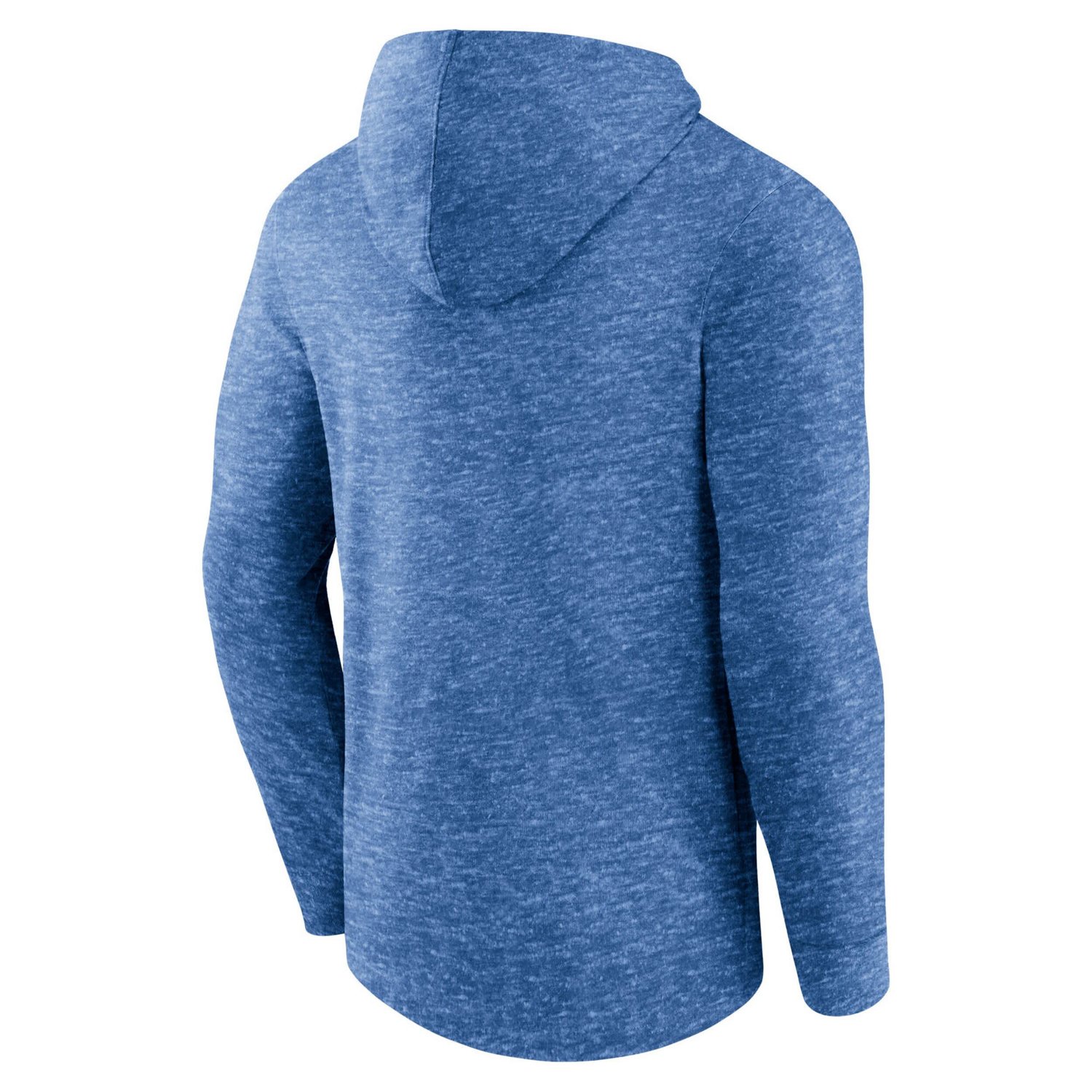 Fanatics Heather New York Islanders Slub Pullover Hoodie - view number 3