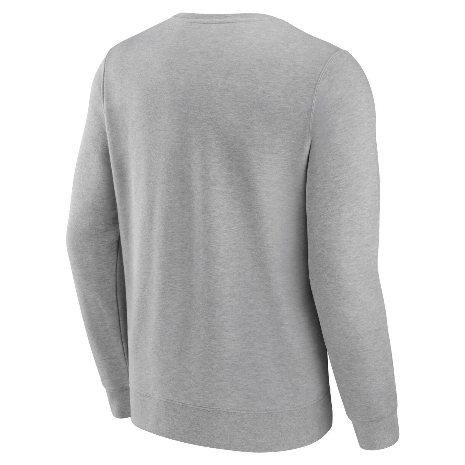 Fanatics Heather Philadelphia Flyers Fierce Competitor Pullover Sweatshirt                                                       - view number 3