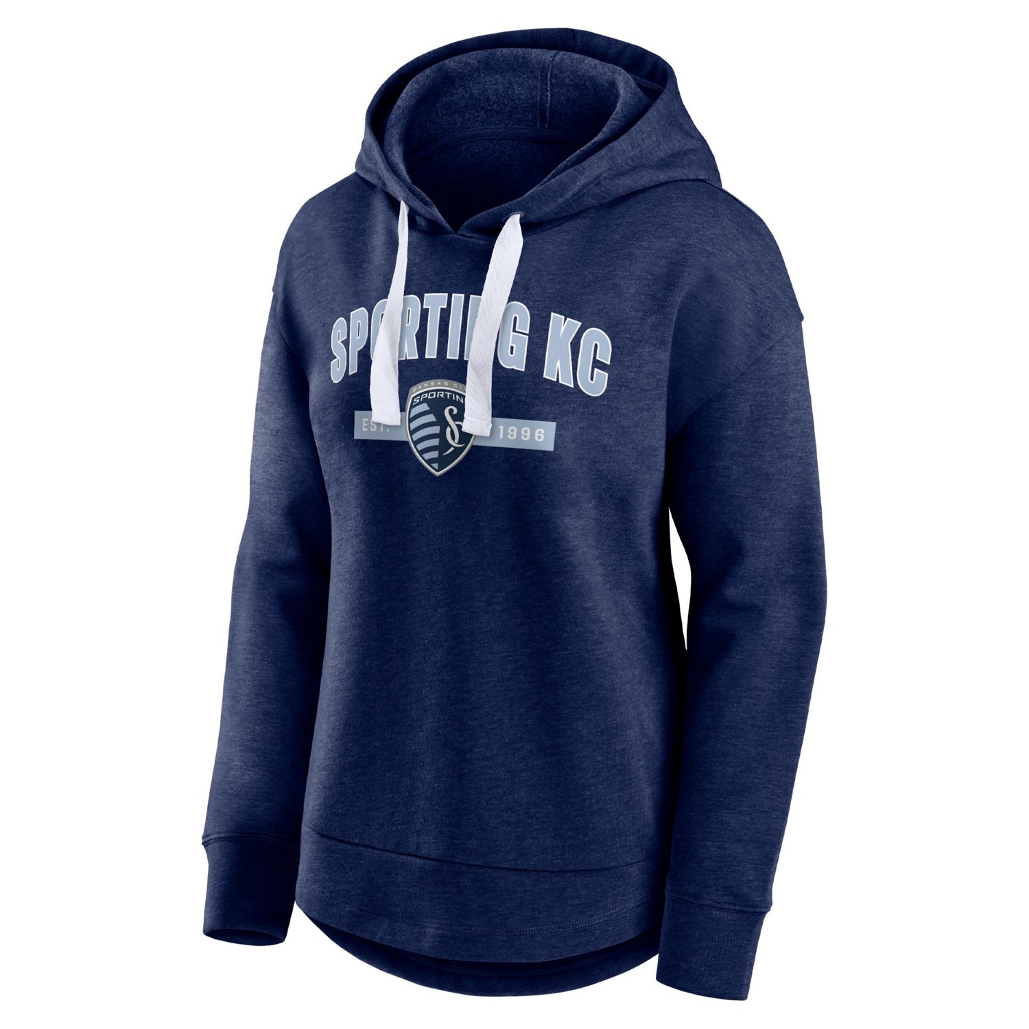 Fanatics Heather Sporting Kansas City Lineup Pullover Hoodie - view number 2