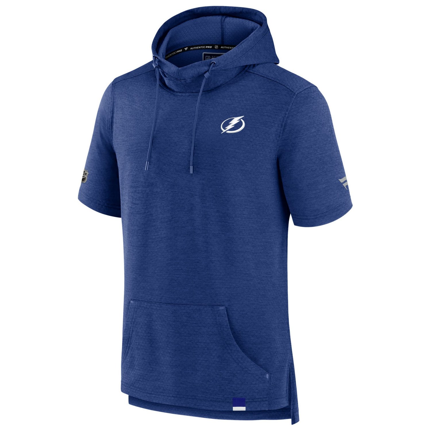 Fanatics Heather Tampa Bay Lightning Authentic Pro Pullover Hoodie - view number 2