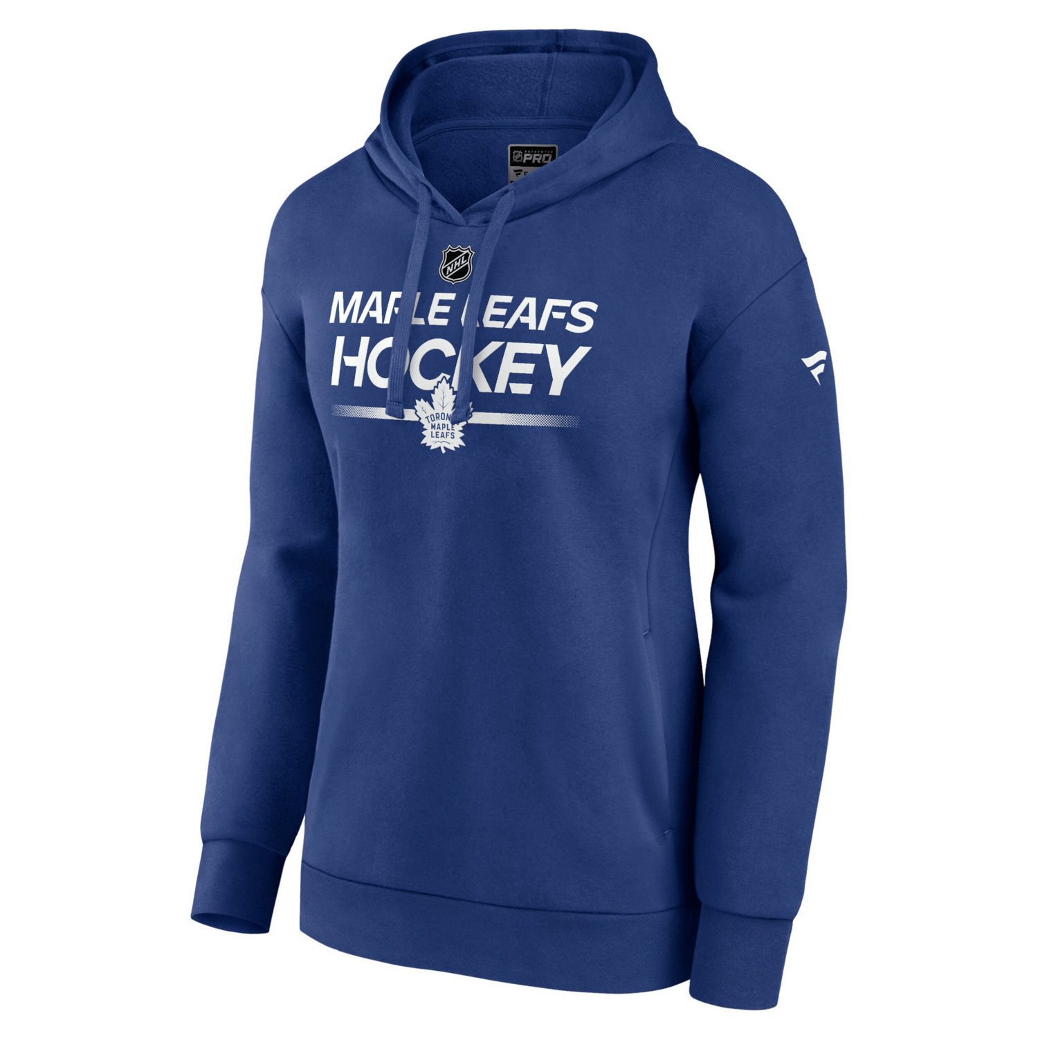 Fanatics Heather Toronto Maple Leafs Authentic Pro Pullover Hoodie                                                               - view number 2