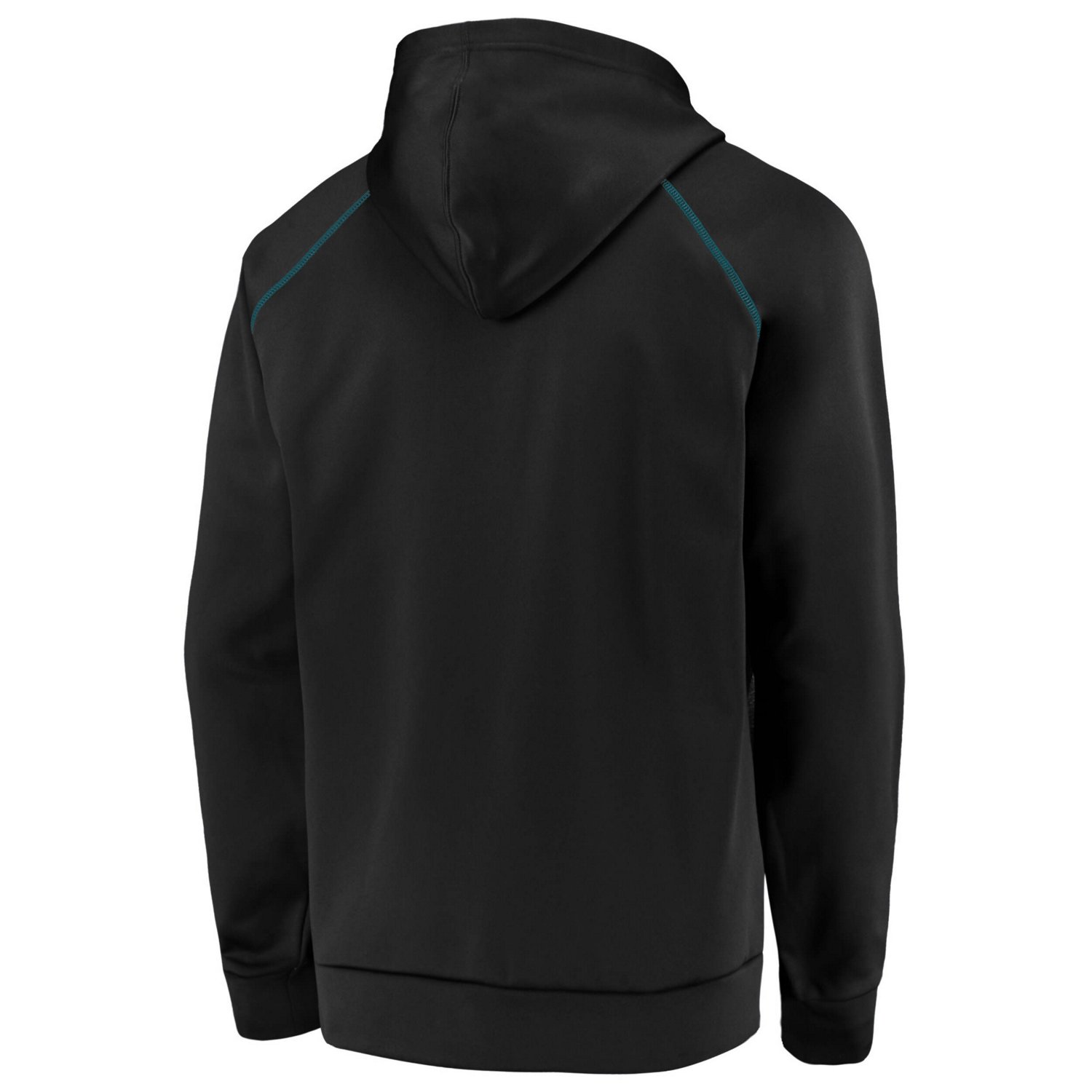 Fanatics Heathered Charcoal/ San Jose Sharks Game Day Ready Chiller Fleece Raglan Pullover Hoodie