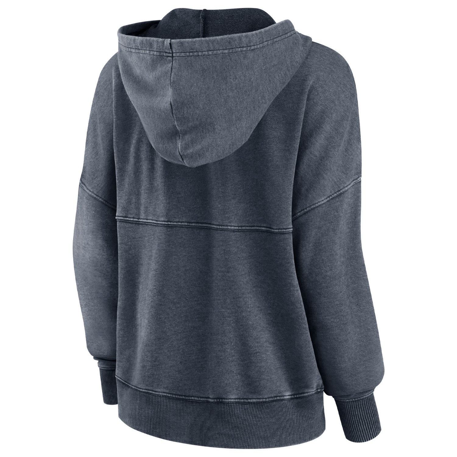 Fanatics Heathered Charcoal Texas AM Aggies Overall Speed Lace-Up Pullover Hoodie